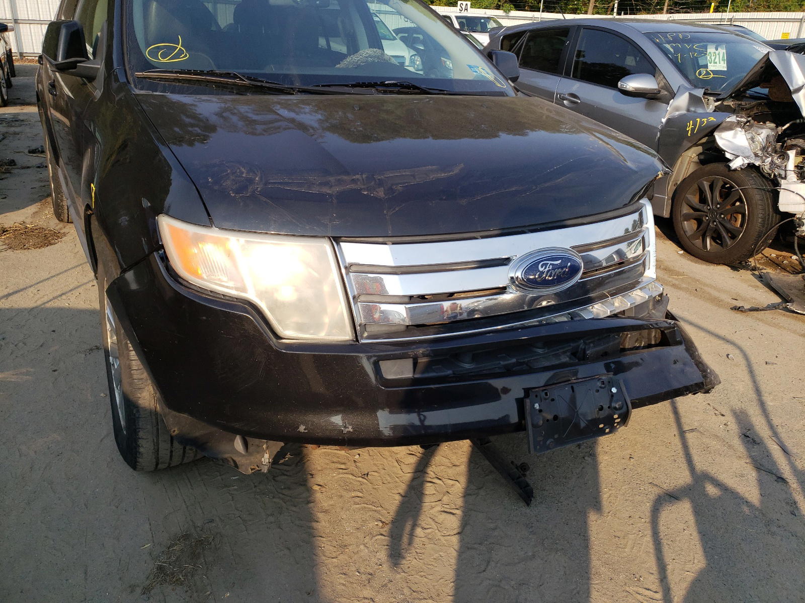 Photo 9 from auction – 2010 FORD EDGE SEL with VIN 2FMDK3JC1ABA27516
