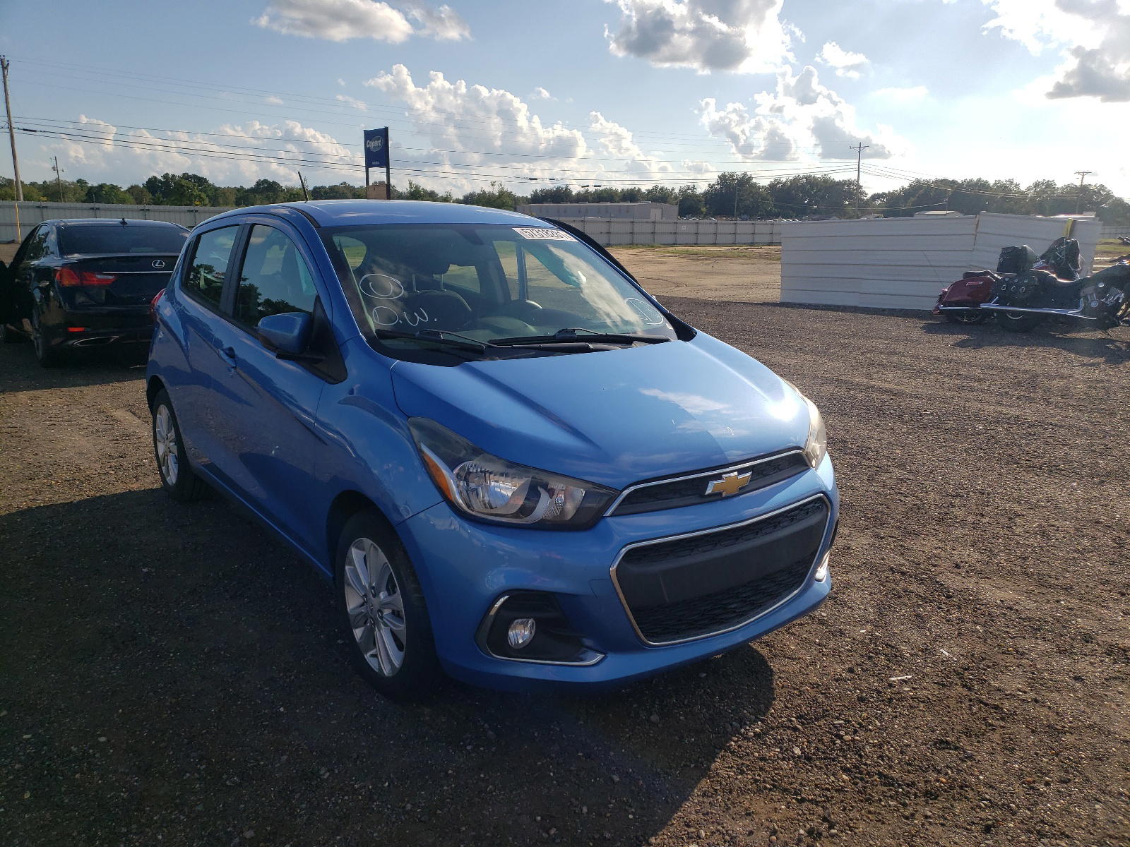 CHEVROLET SPARK 1LT 2016 with VIN KL8CD6SA0GC612923 - Photo from auction