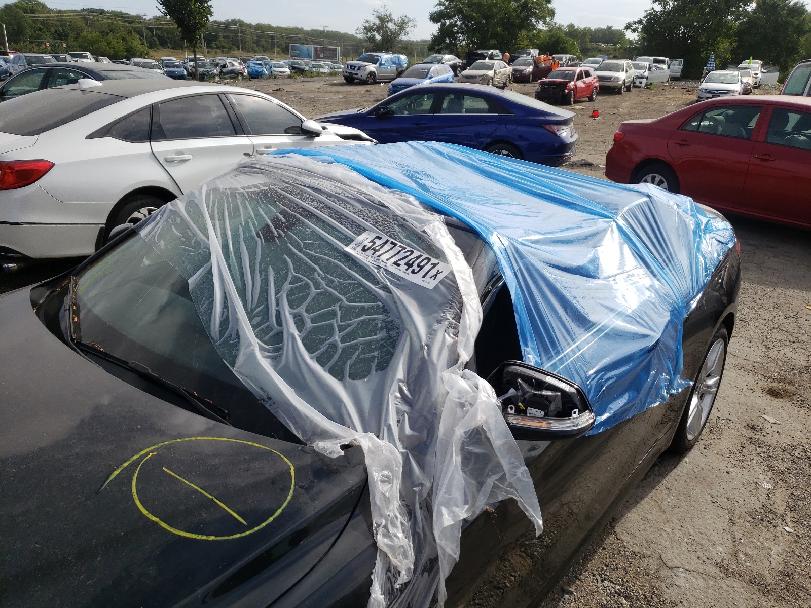 Photo 9 from auction – 2018 BMW 430XI with VIN WBA4Z3C5XJEA31745