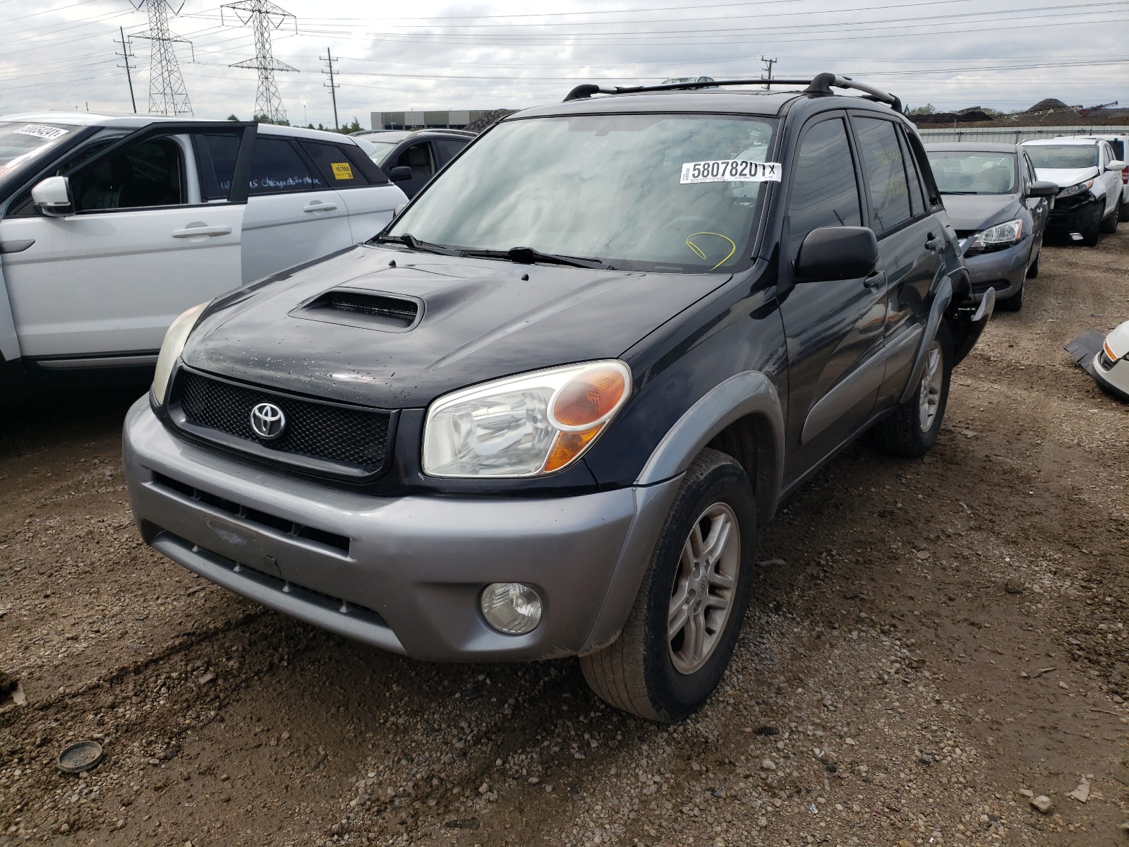 Фото 2 с аукциона – 2005 TOYOTA RAV4 с VIN JTEHD20VX50040006