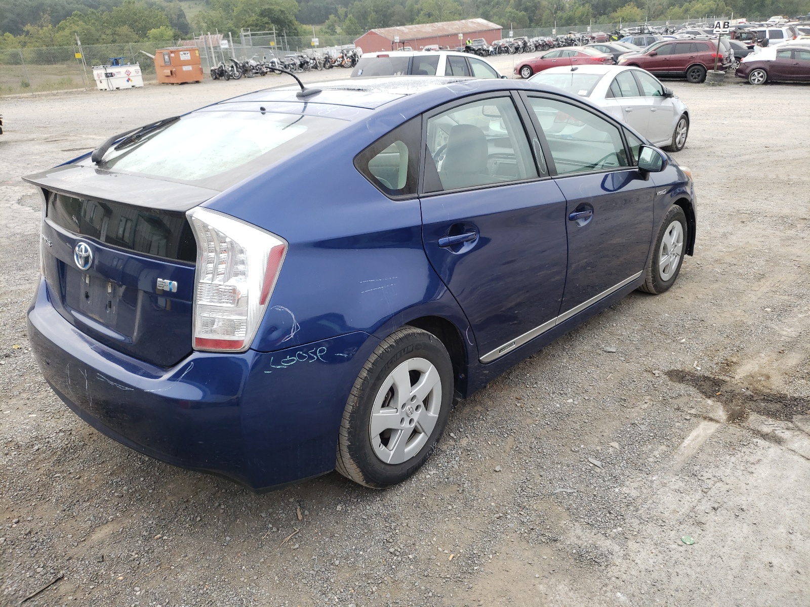 Photo 4 from auction – 2010 TOYOTA PRIUS with VIN JTDKN3DUXA5207167