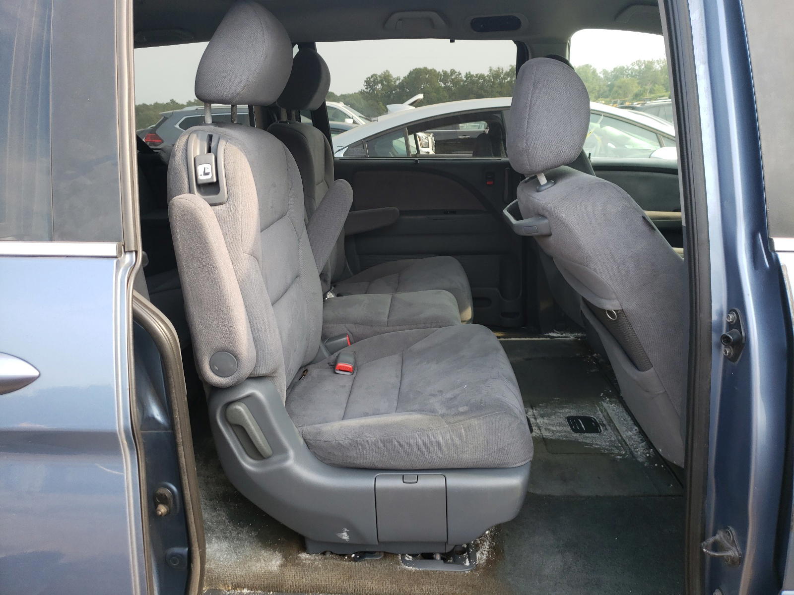 Photo 6 from auction – 2007 HONDA ODYSSEY EX with VIN 5FNRL38457B093522