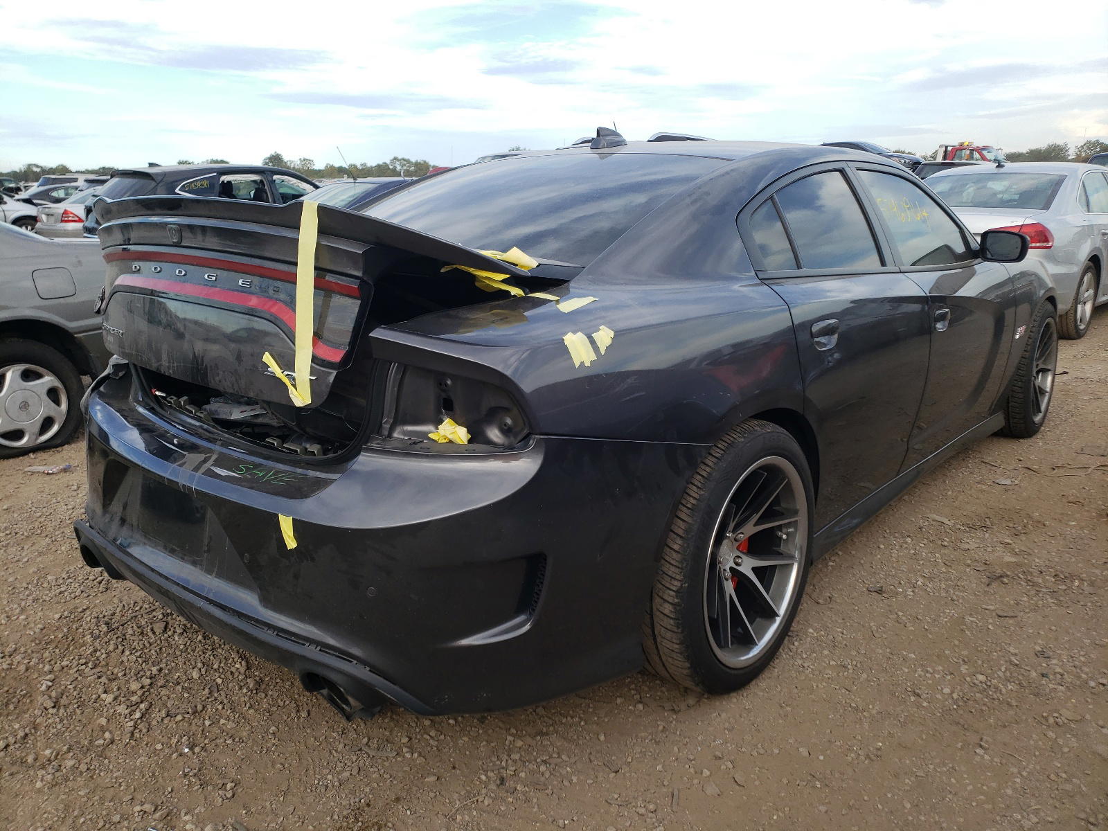 Photo 4 from auction – 2018 DODGE CHARGER SR with VIN 2C3CDXEJ5JH289308