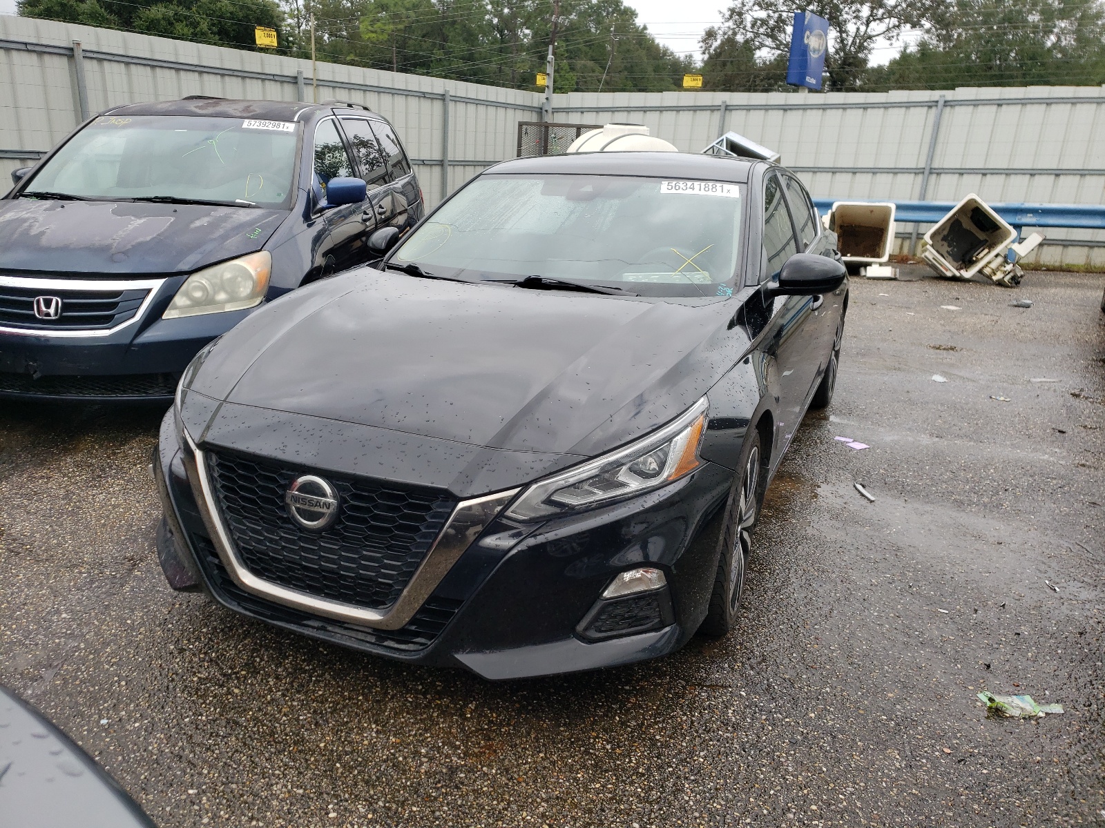 Photo 9 from auction – 2020 NISSAN ALTIMA SR with VIN 1N4BL4CV8LN307251