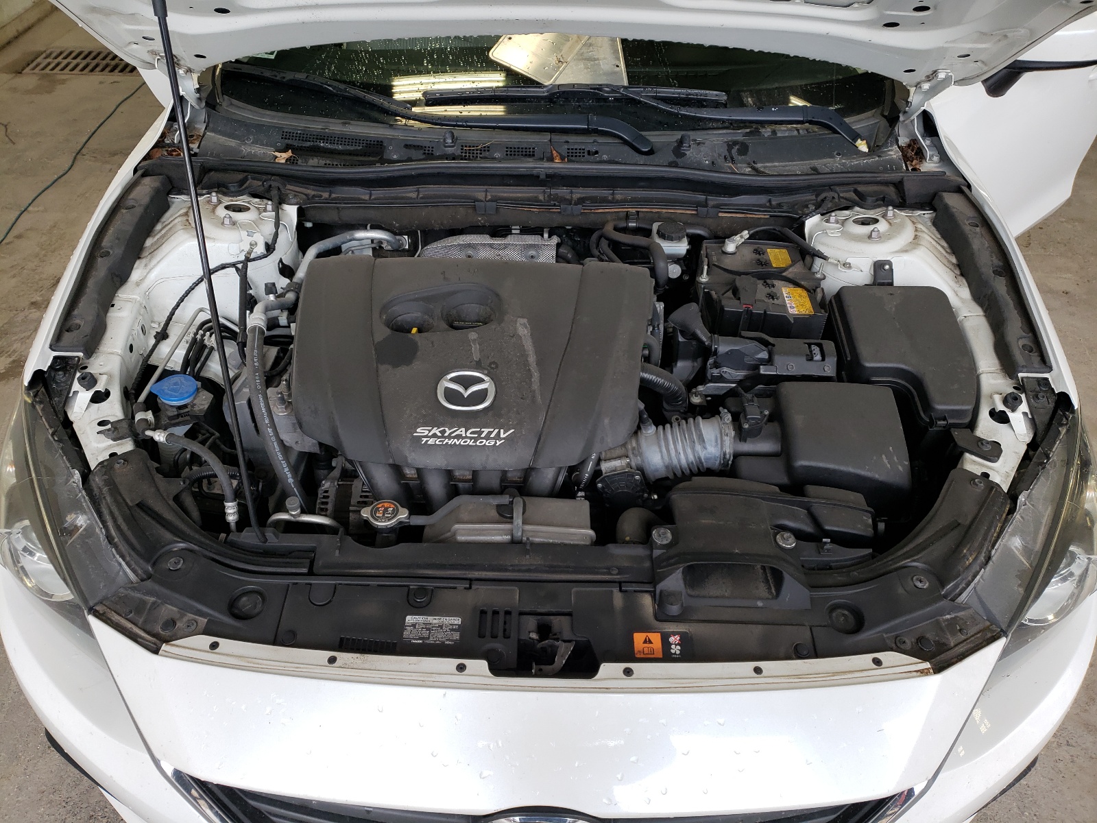 Photo 7 from auction – 2016 MAZDA 3 SPORT with VIN JM1BM1K78G1335170