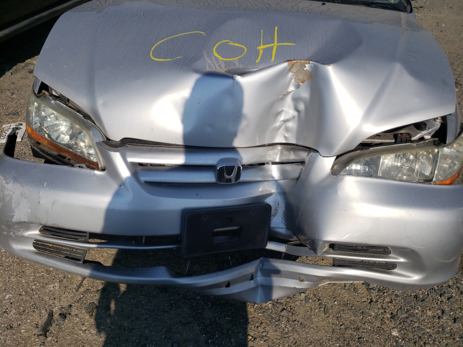 Photo 9 from auction – 2001 HONDA ACCORD VAL with VIN 1HGCF86601A054336