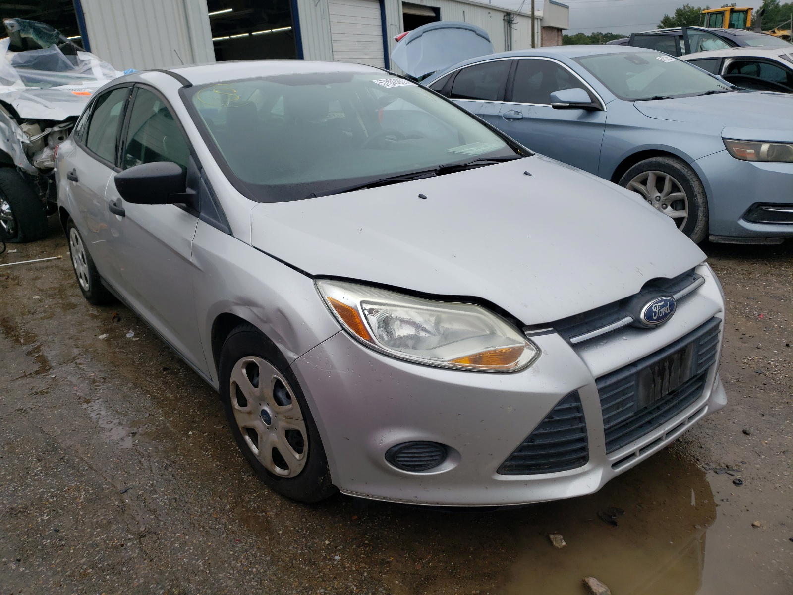 FORD FOCUS S 2012 with VIN 1FAHP3E25CL321504 - Photo from auction