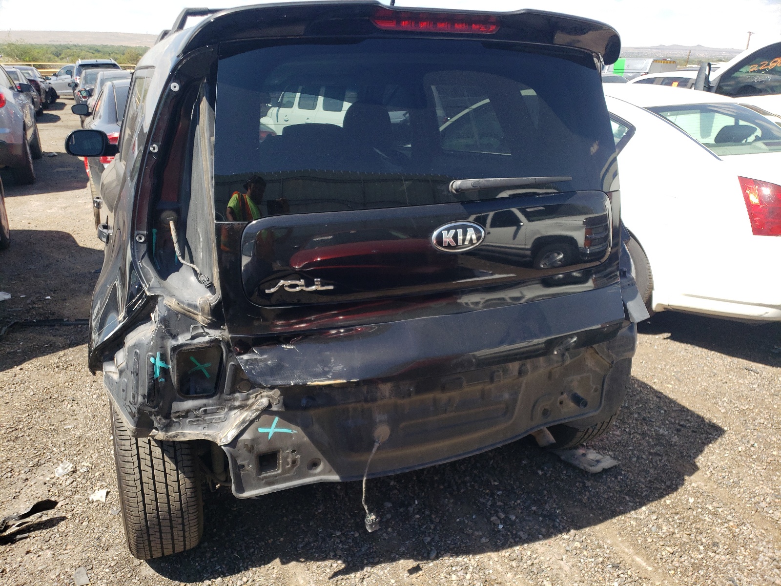 Photo 9 from auction – 2015 KIA SOUL + with VIN KNDJP3A54F7131721