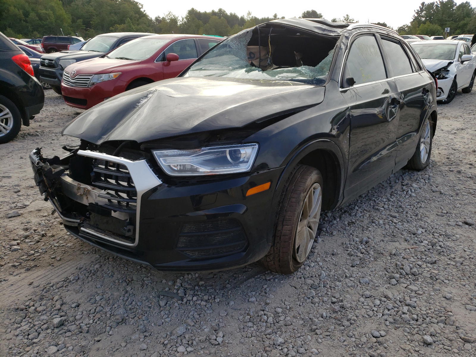 Photo 2 from auction – 2016 AUDI Q3 PREMIUM with VIN WA1EFCFS6GR010580
