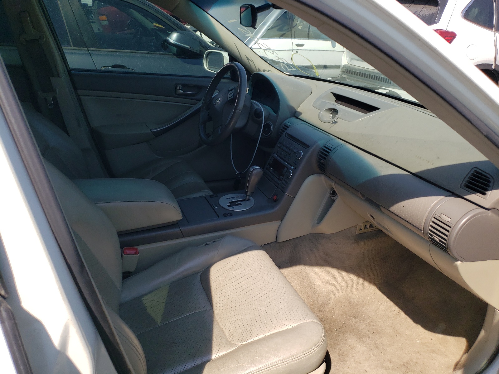 Photo 5 from auction – 2004 INFINITI G35 with VIN JNKCV51E64M103202