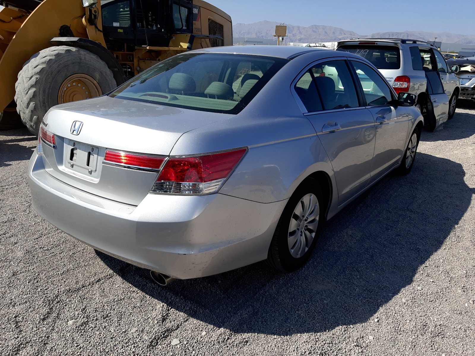 Photo 4 from auction – 2012 HONDA ACCORD LX with VIN 1HGCP2F34CA220828