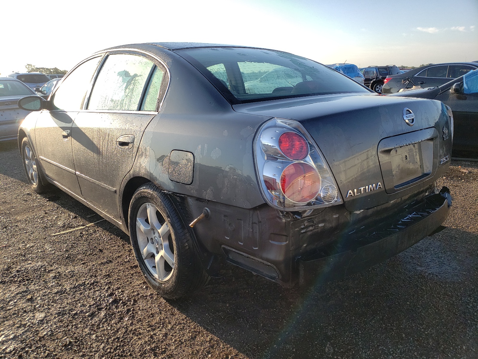 Photo 3 from auction – 2005 NISSAN ALTIMA S with VIN 1N4AL11D45C368809