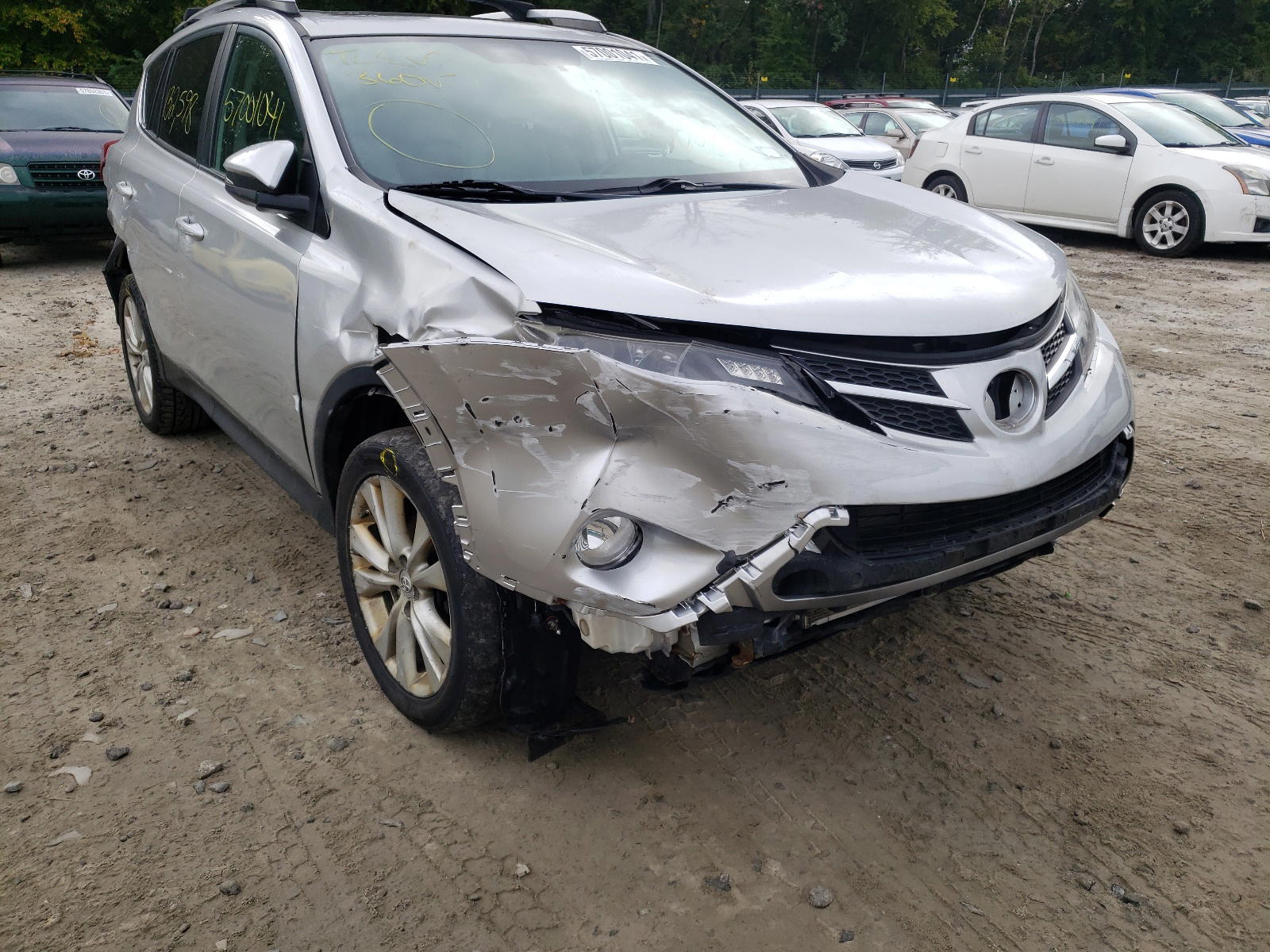 Photo 9 from auction – 2013 TOYOTA RAV4 LIMIT with VIN 2T3DFREV9DW013887