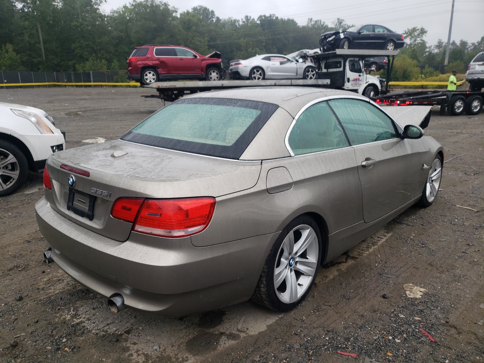 Photo 4 from auction – 2008 BMW 335 I with VIN WBAWL73508P178458
