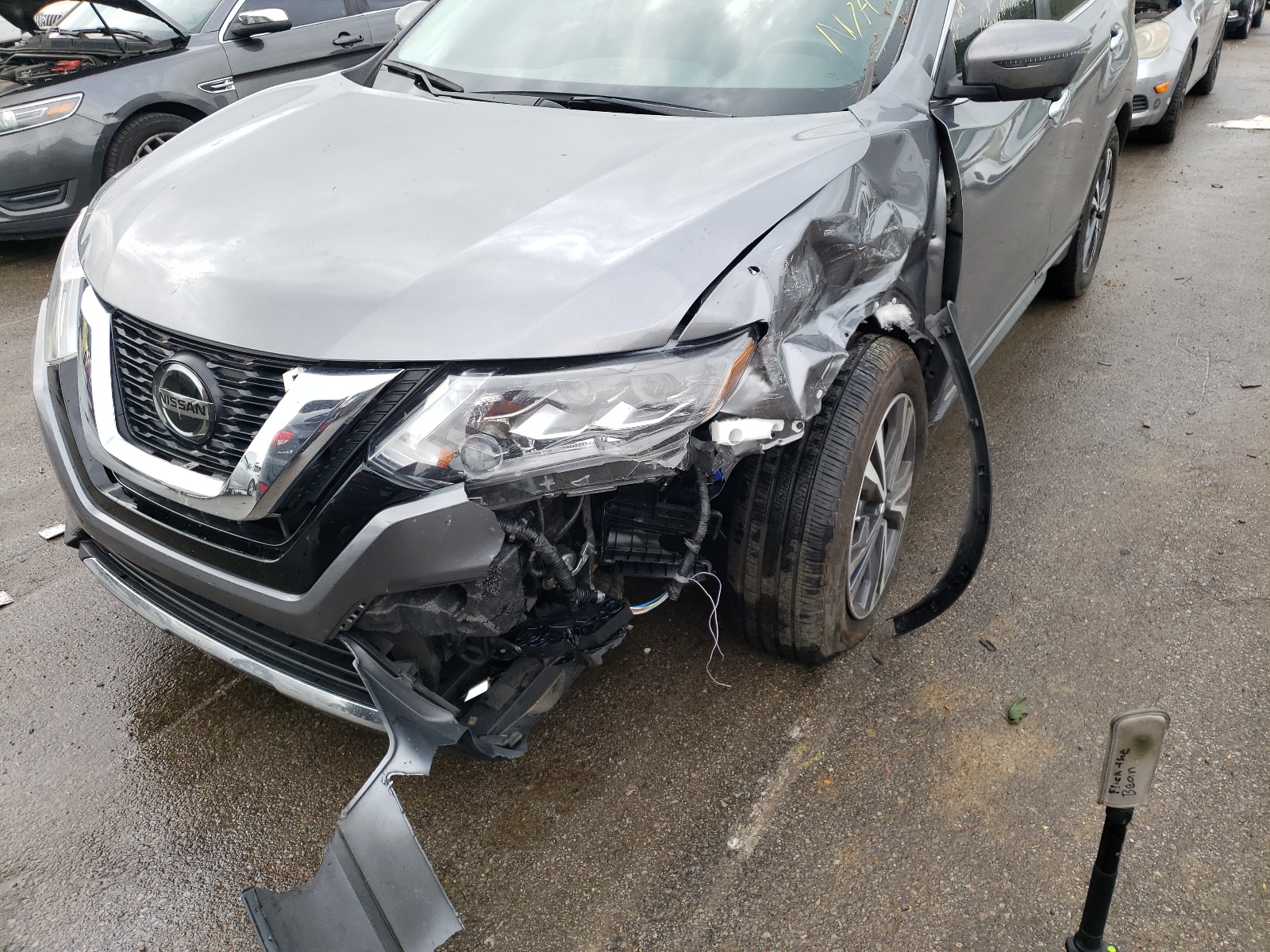 Photo 9 from auction – 2018 NISSAN ROGUE S with VIN 5N1AT2MT6JC758853