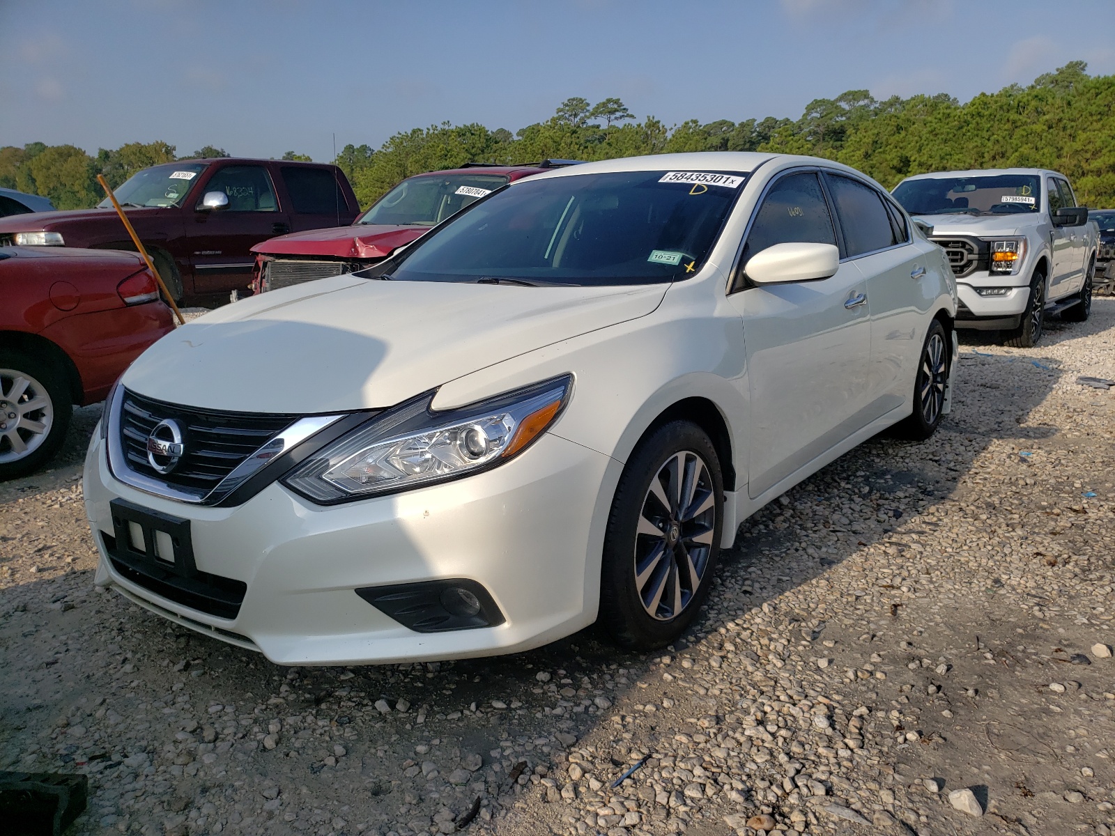 Photo 2 from auction – 2016 NISSAN ALTIMA 2.5 with VIN 1N4AL3AP8GC253154