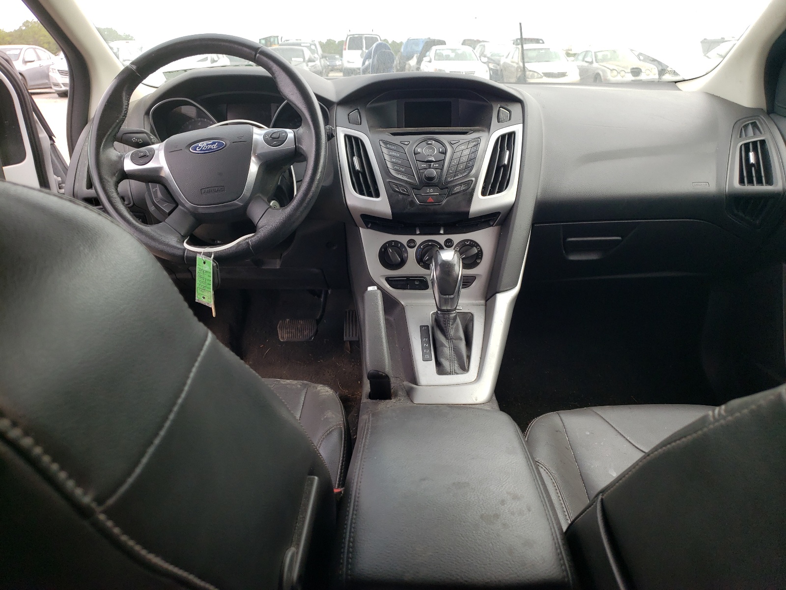 صورة رقم 9 من المزاد - 2014 FORD FOCUS SE مع VIN 1FADP3K21EL337799