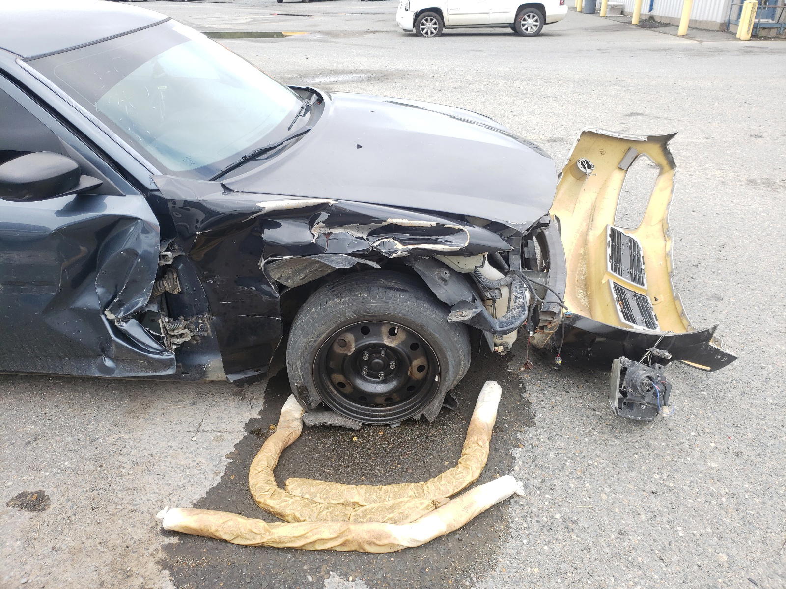 Photo 9 from auction – 2008 DODGE CHARGER with VIN 2B3KA43R98H294241