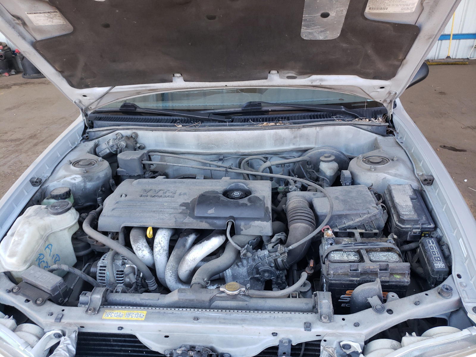Photo 7 from auction – 2002 TOYOTA COROLLA CE with VIN 1NXBR12E42Z640989
