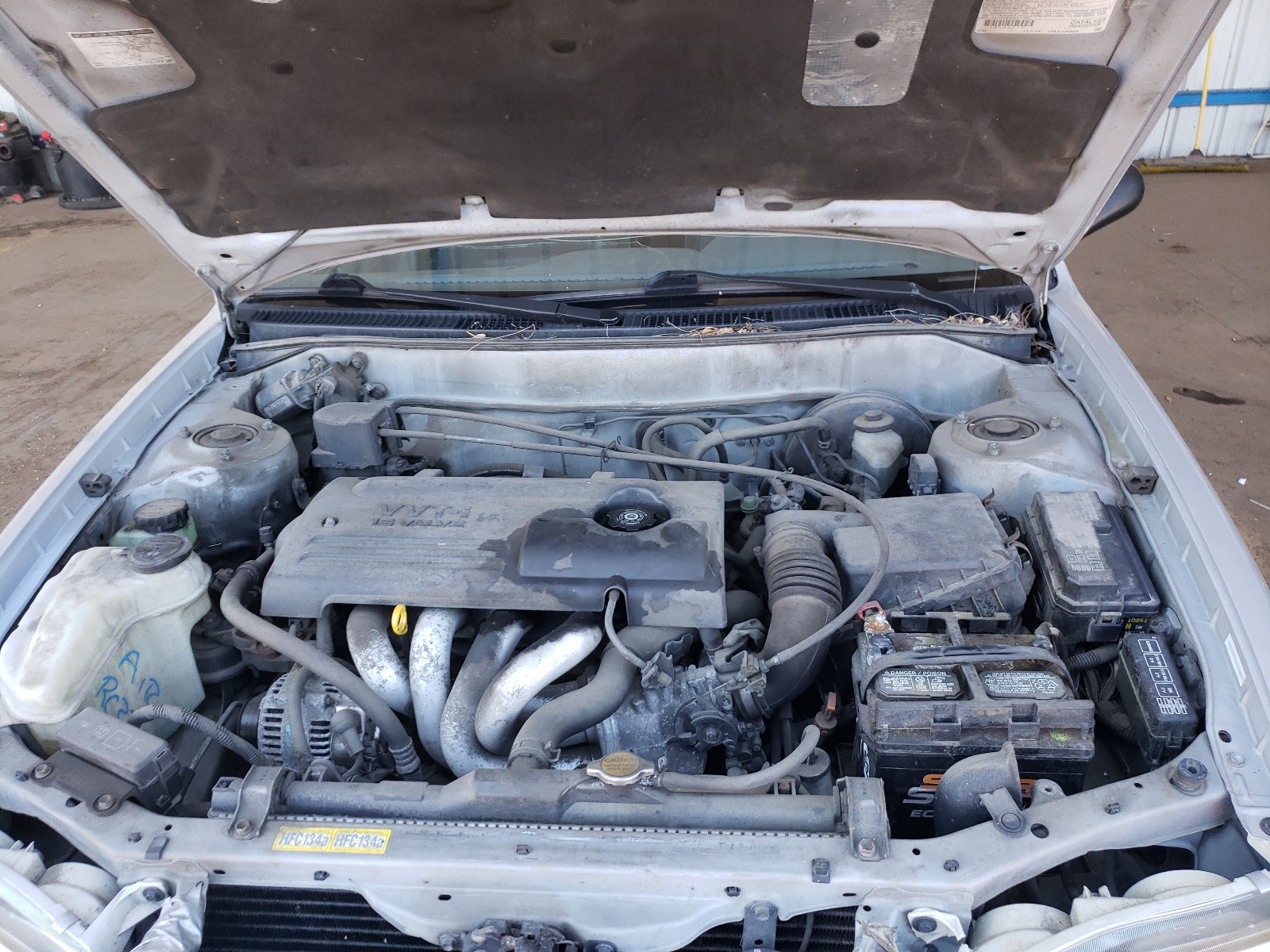Zdjęcie 7 z aukcji – 2002 TOYOTA COROLLA CE z VIN 1NXBR12E42Z640989