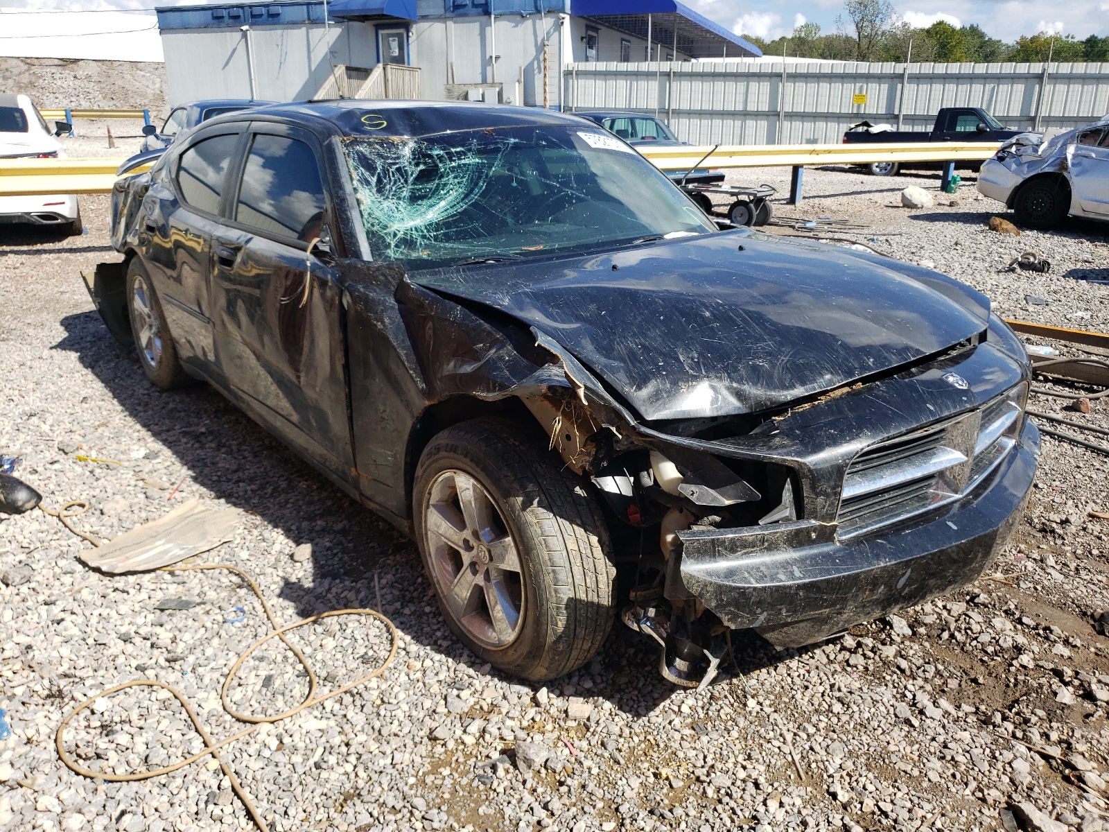 DODGE CHARGER SX 2008 with VIN 2B3KA33G58H185820 - Photo from auction