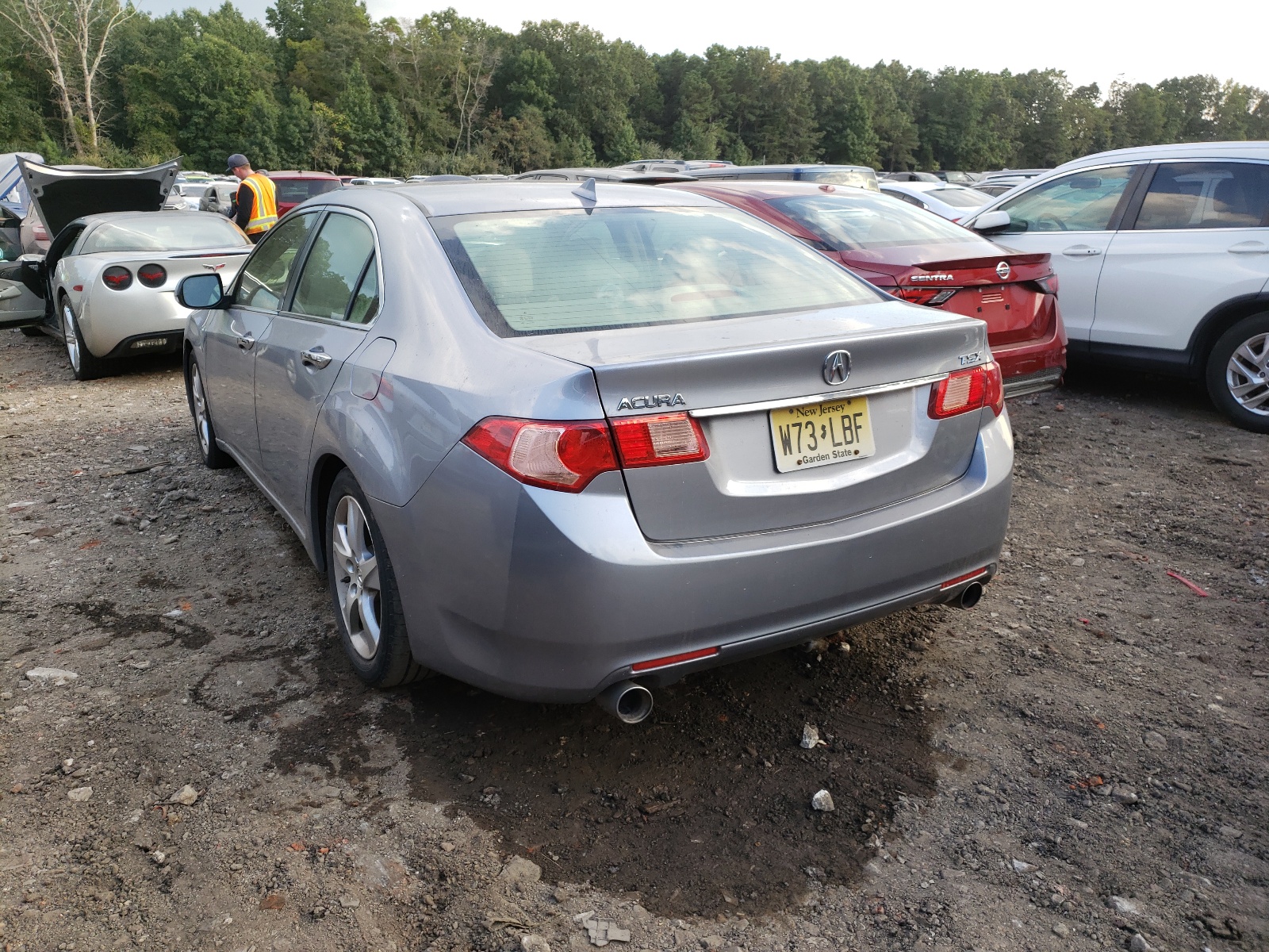 Photo 3 from auction – 2013 ACURA TSX with VIN JH4CU2F48DC011953