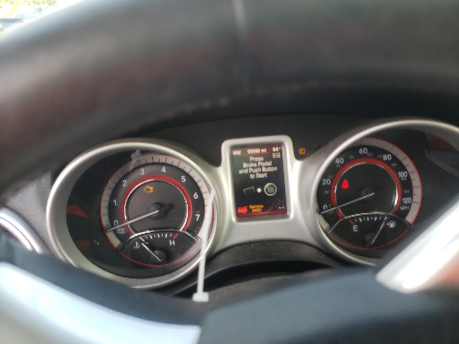 Photo 8 from auction – 2015 DODGE JOURNEY SX with VIN 3C4PDDBG3FT756440