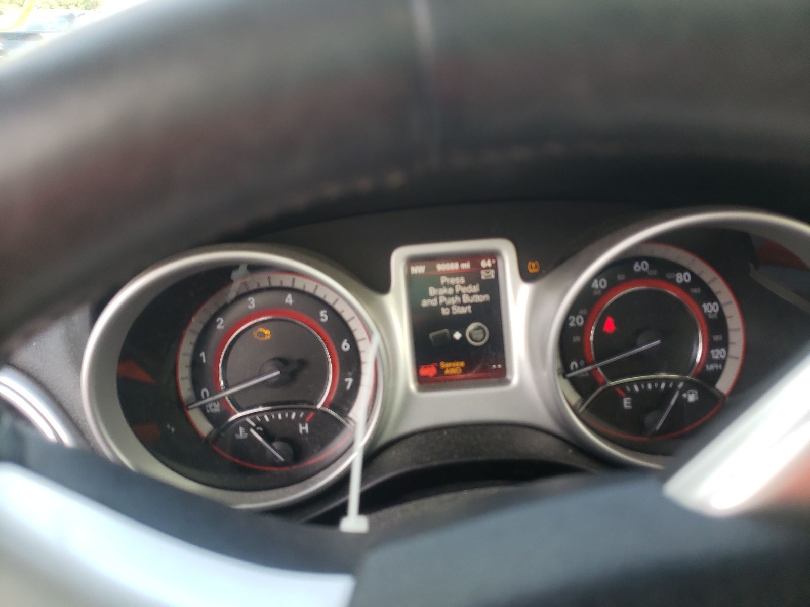 Zdjęcie 8 z aukcji – 2015 DODGE JOURNEY SX z VIN 3C4PDDBG3FT756440