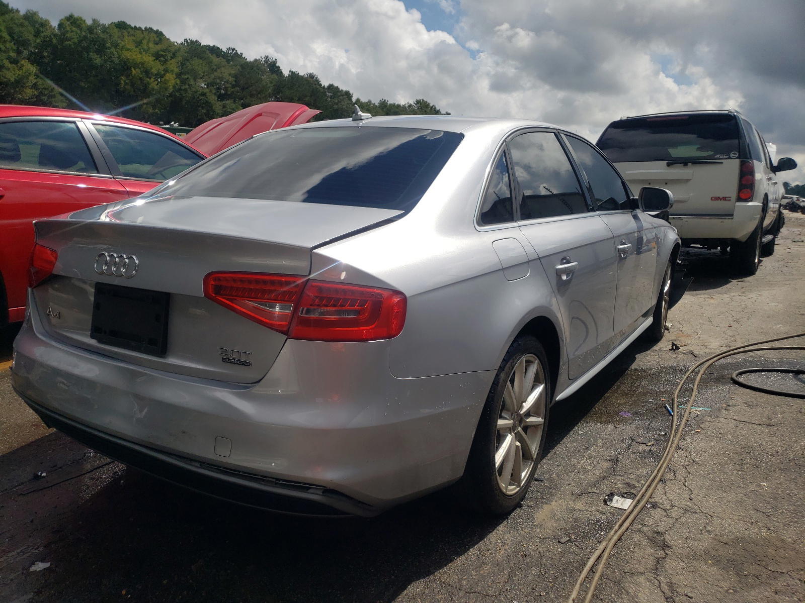 Photo 4 from auction – 2015 AUDI A4 PREMIUM with VIN WAUBFAFL3FN036644