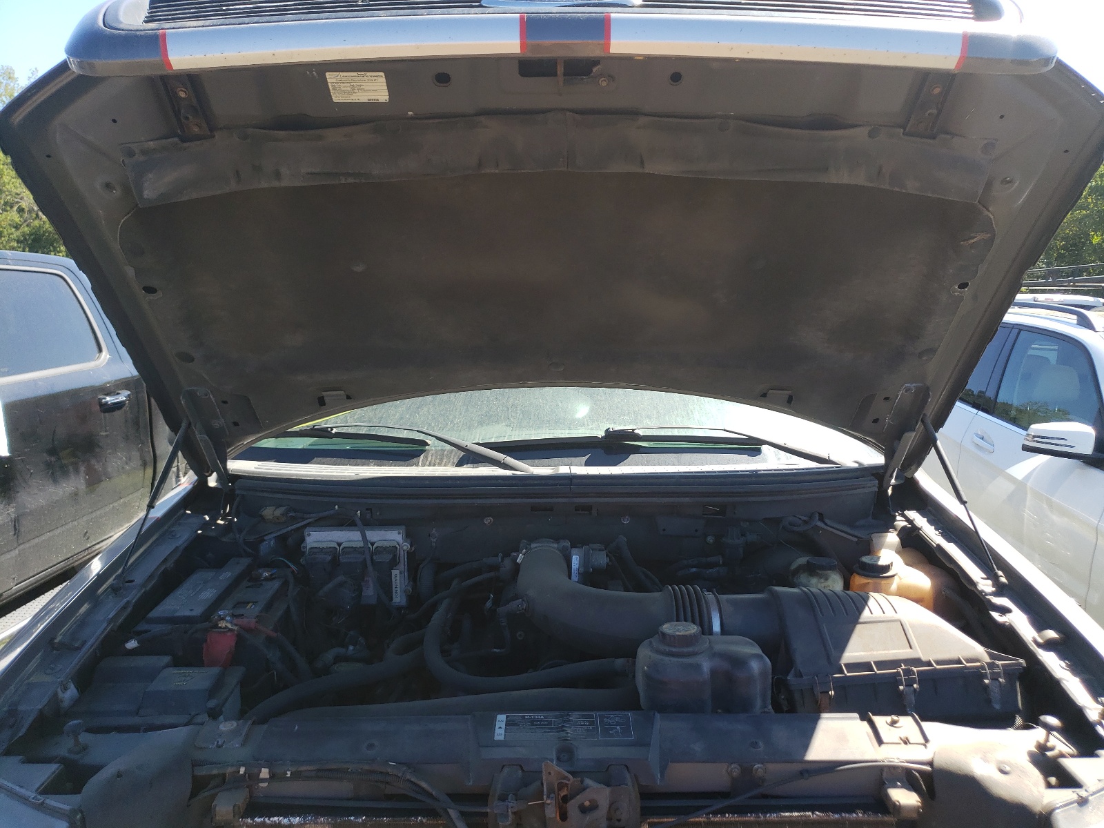 Photo 7 from auction – 2008 FORD F150 SUPER with VIN 1FTPW12598KD58449