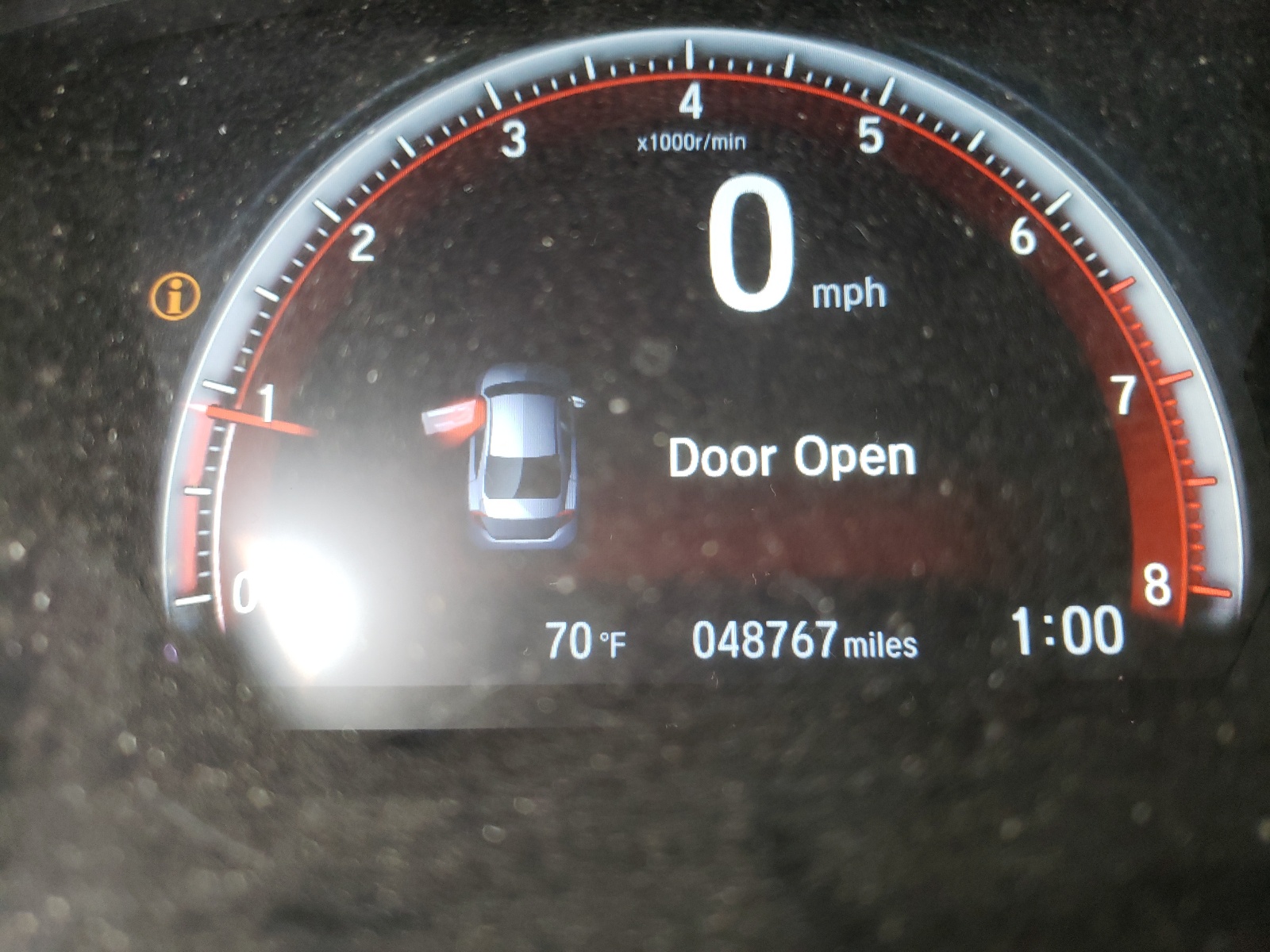 Photo 8 from auction – 2019 HONDA CIVIC SI with VIN 2HGFC1E54KH702222