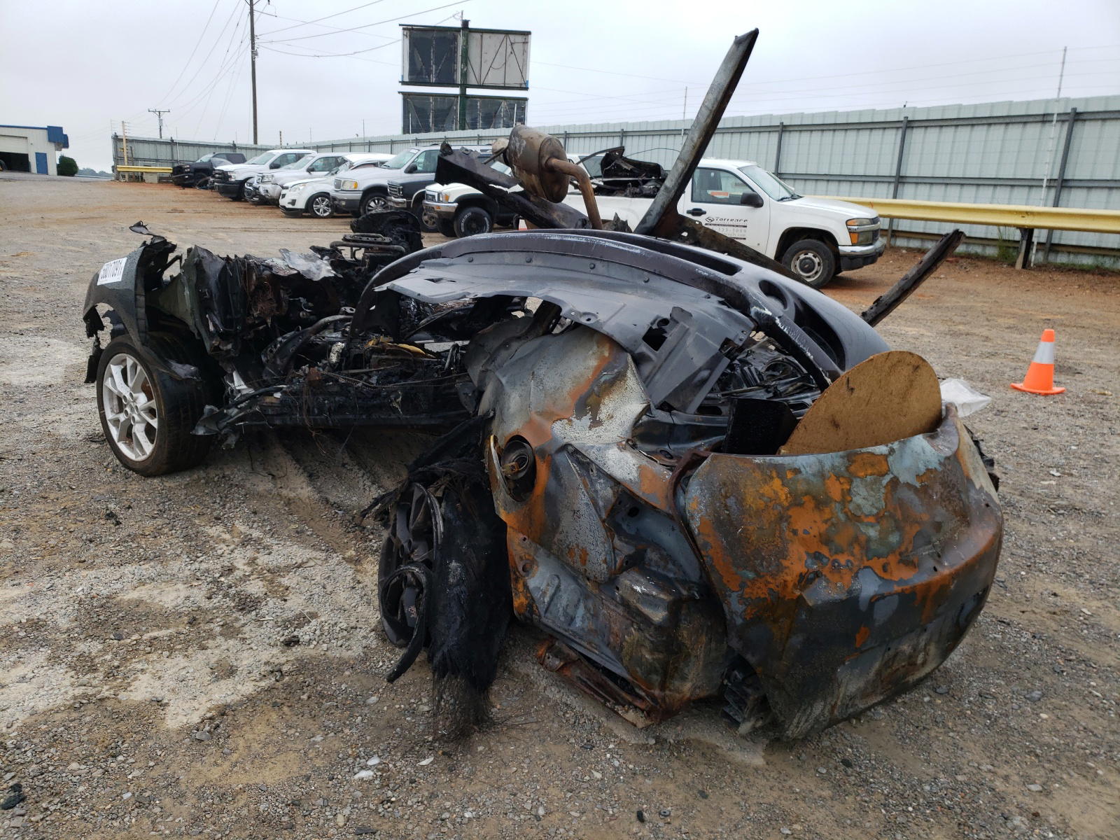 Photo 3 from auction – 2012 NISSAN MAXIMA S with VIN 1N4AA5AP1CC851548