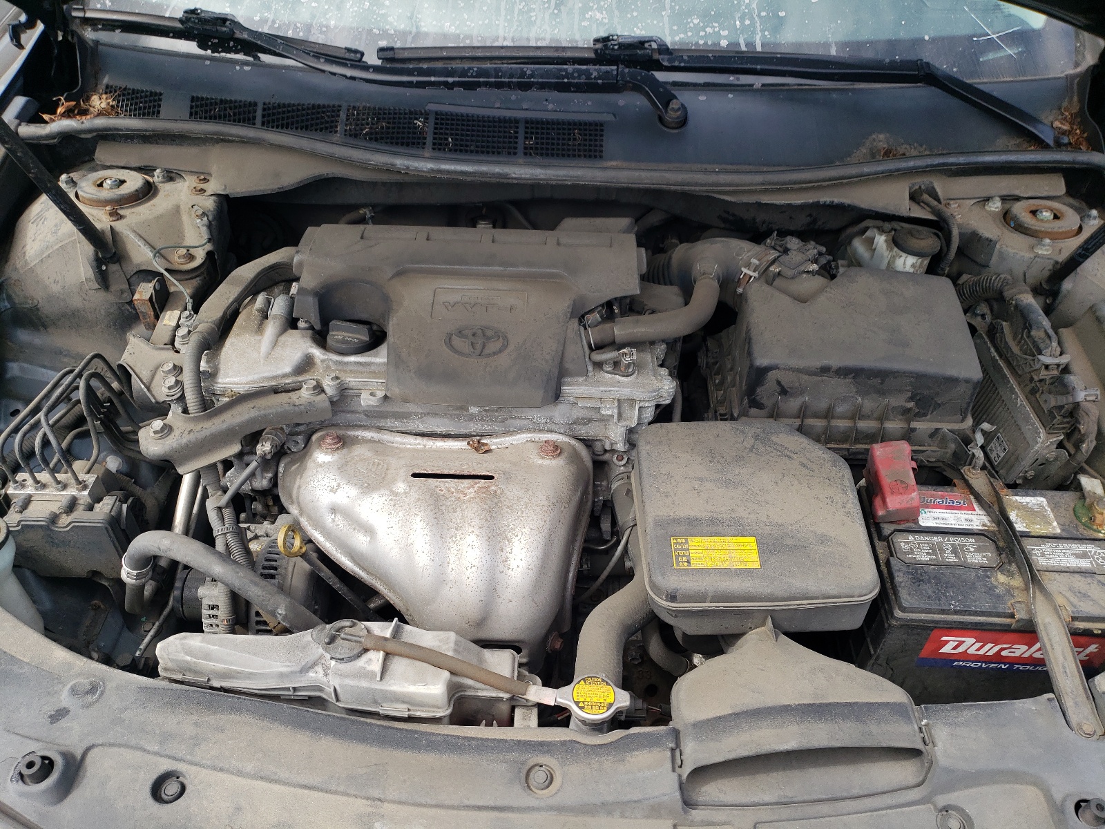 Photo 7 from auction – 2014 TOYOTA CAMRY L with VIN 4T1BF1FK5EU326863