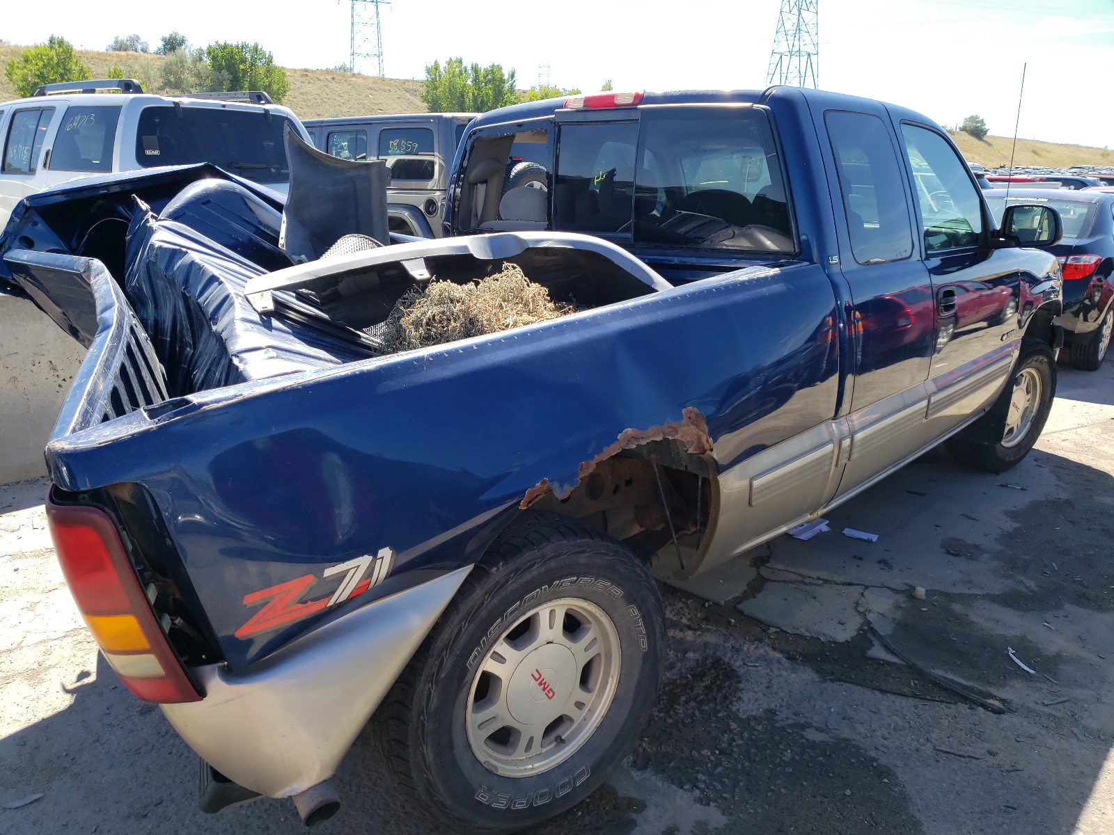 Photo 4 from auction – 2000 CHEVROLET SILVERADO with VIN 2GCEK19TXY1127521