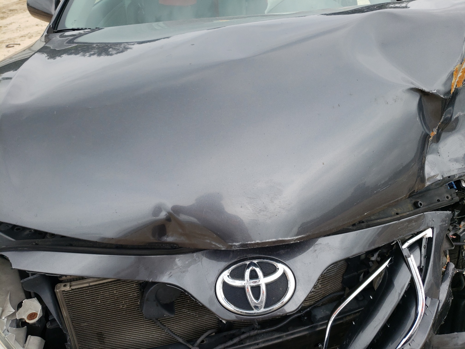 Photo 7 from auction – 2010 TOYOTA CAMRY BASE with VIN 4T1BF3EK6AU061491