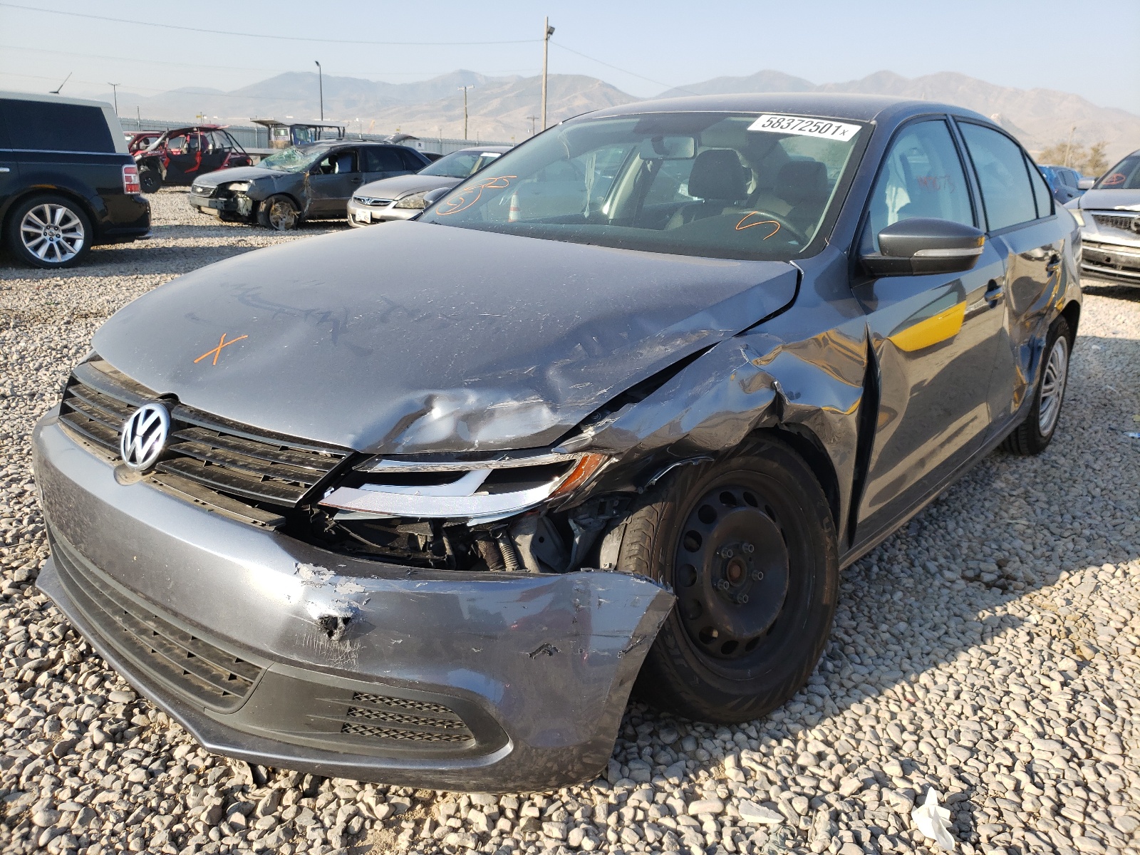 Photo 2 from auction – 2014 VOLKSWAGEN JETTA SE with VIN 3VWD17AJ3EM360802