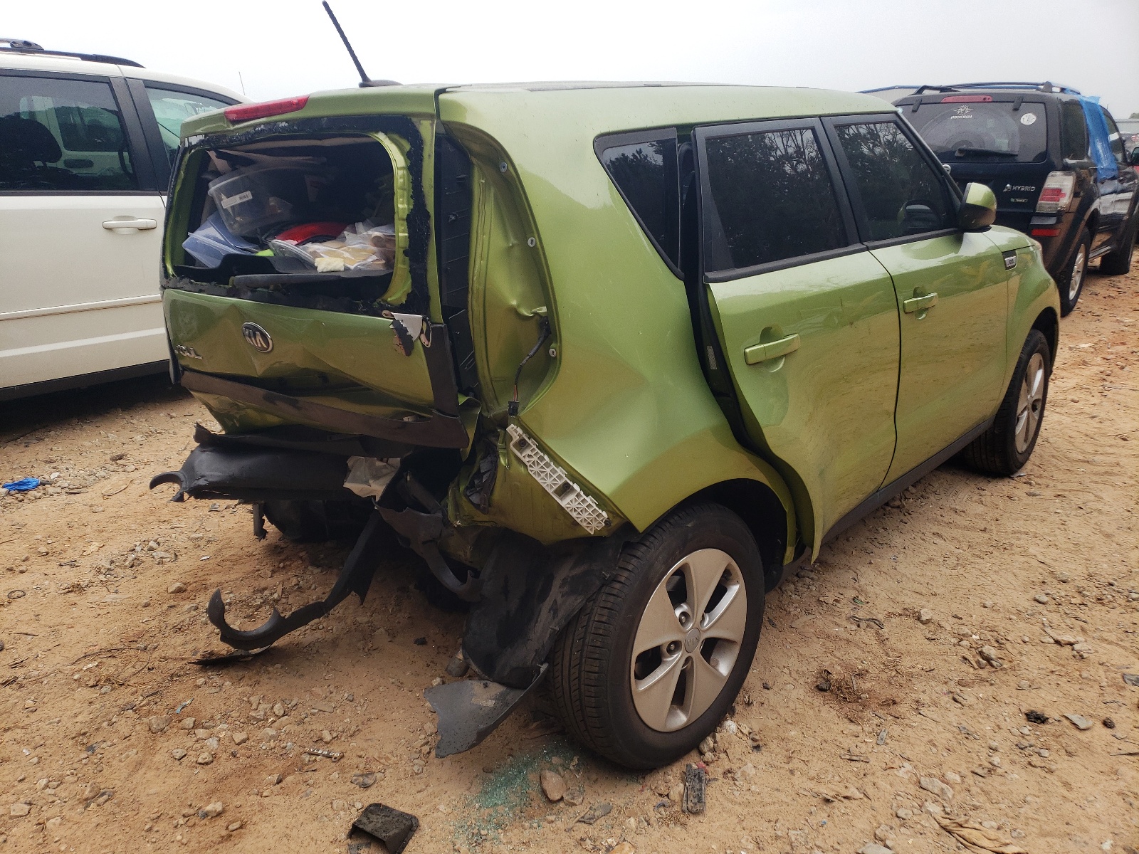 Photo 4 from auction – 2016 KIA SOUL with VIN KNDJN2A27G7826525