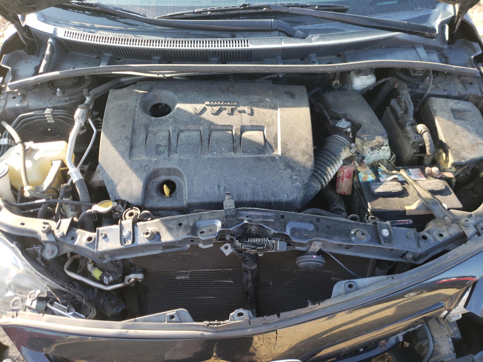 Photo 7 from auction – 2012 TOYOTA COROLLA BA with VIN 2T1BU4EE7CC870492