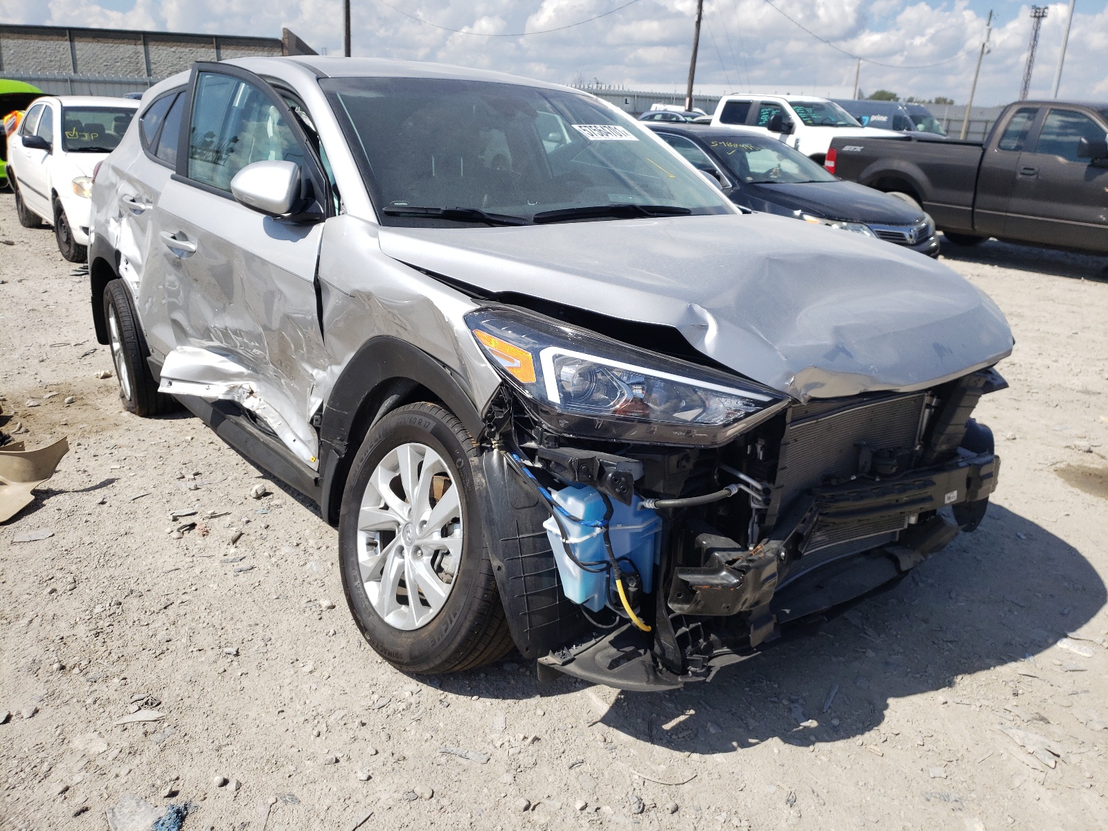 Photo 1 from auction – 2020 HYUNDAI TUCSON SE with VIN KM8J2CA44LU134911