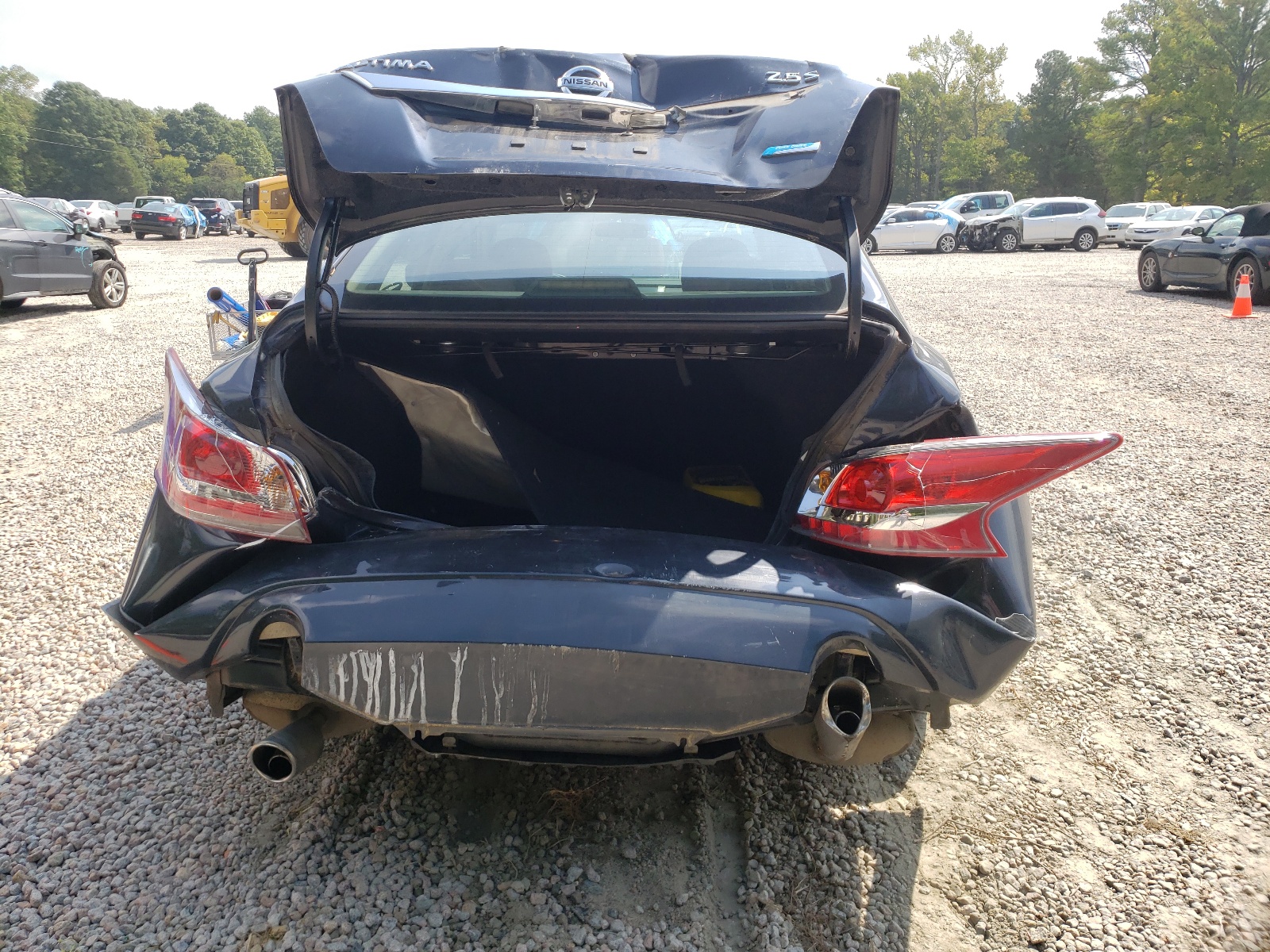 Photo 9 from auction – 2013 NISSAN ALTIMA 2.5 with VIN 1N4AL3APXDN536932