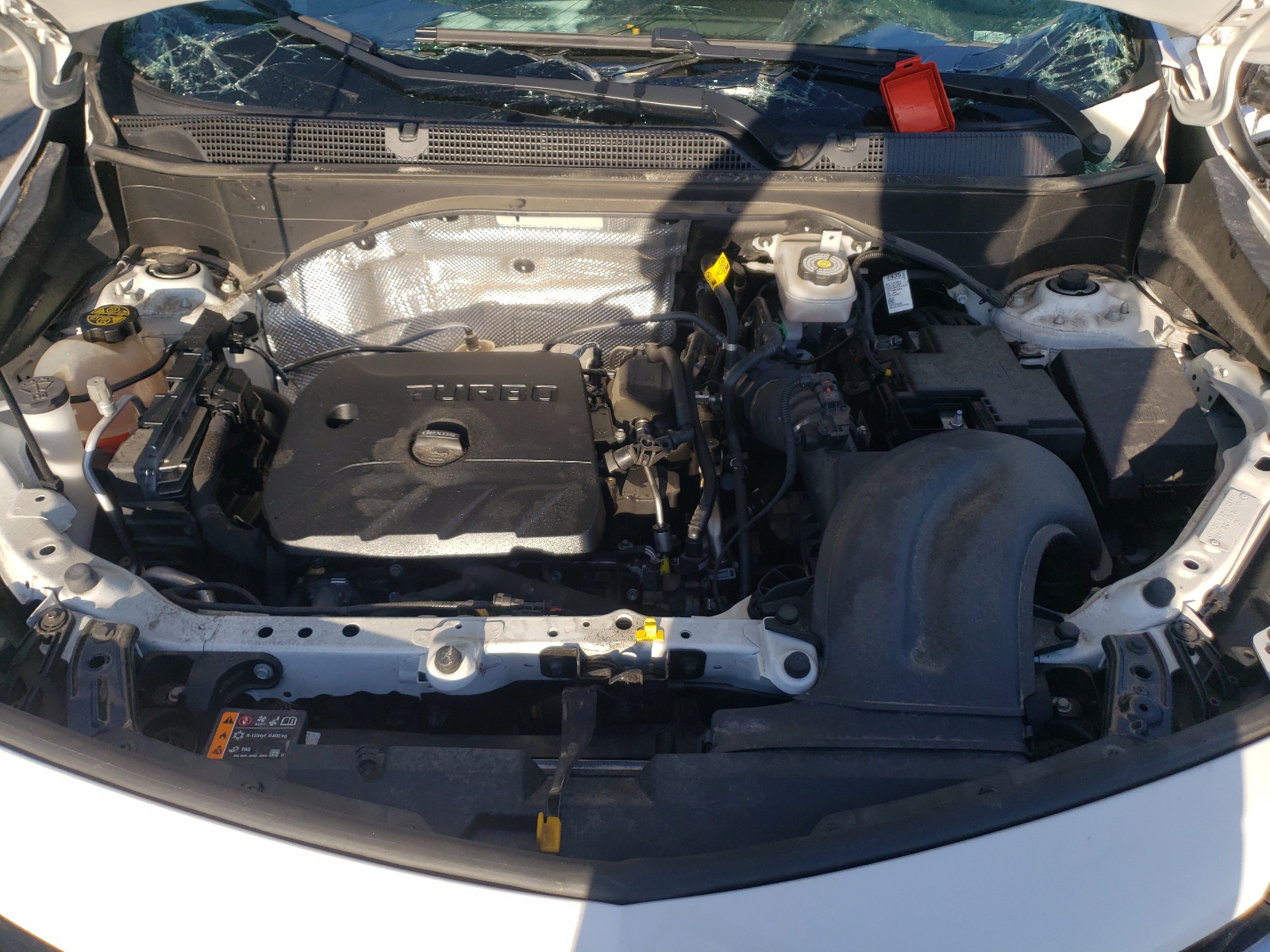 Photo 7 from auction – 2020 BUICK ENCORE GX with VIN KL4MMDSL3LB110614