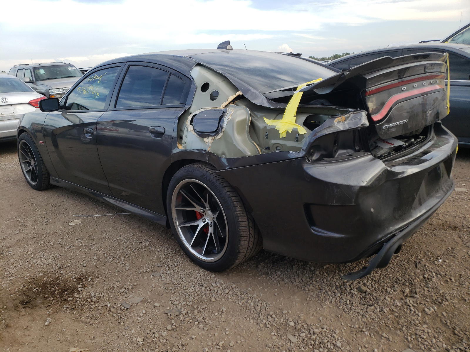 Photo 3 from auction – 2018 DODGE CHARGER SR with VIN 2C3CDXEJ5JH289308