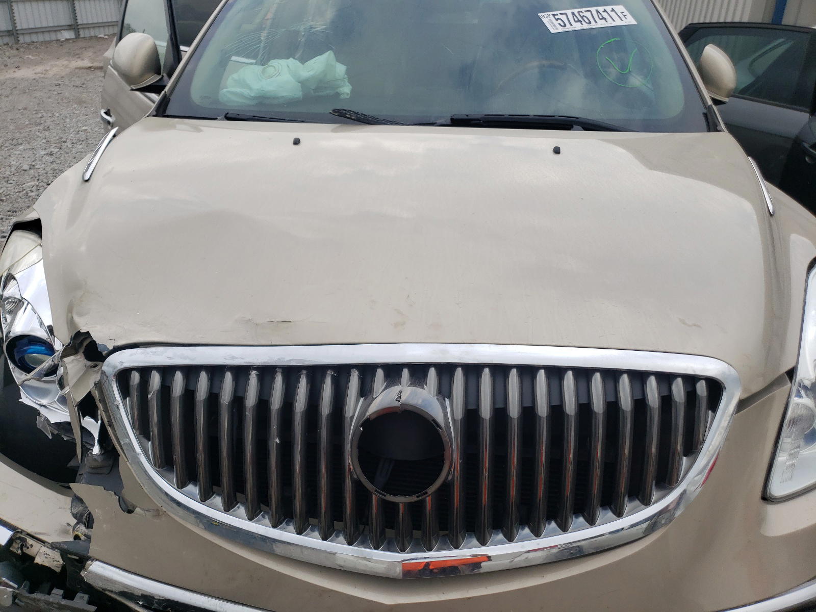 Photo 7 from auction – 2010 BUICK ENCLAVE CX with VIN 5GALRCED6AJ131513