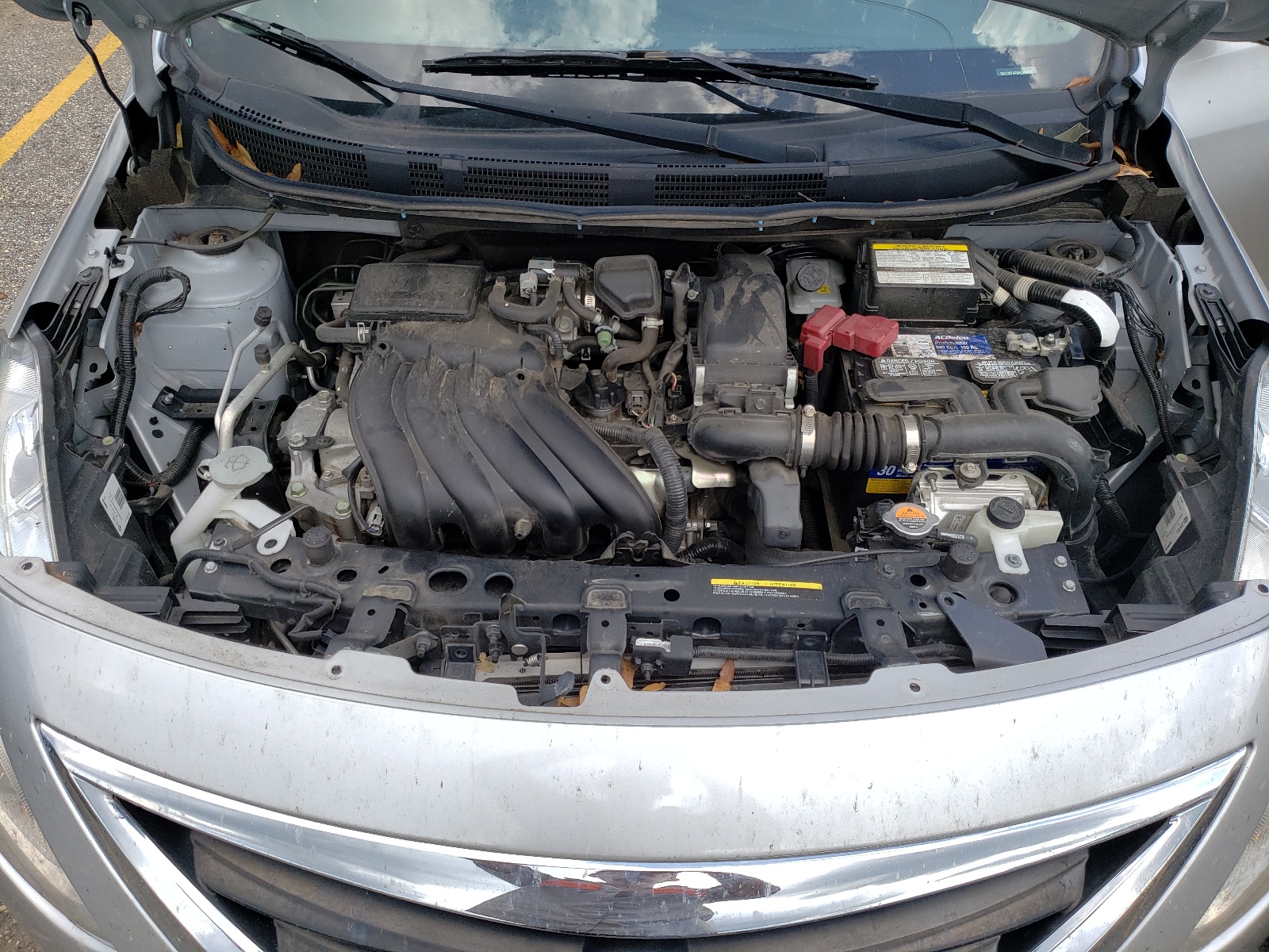 Photo 7 from auction – 2017 NISSAN VERSA S with VIN 3N1CN7AP8HL859664