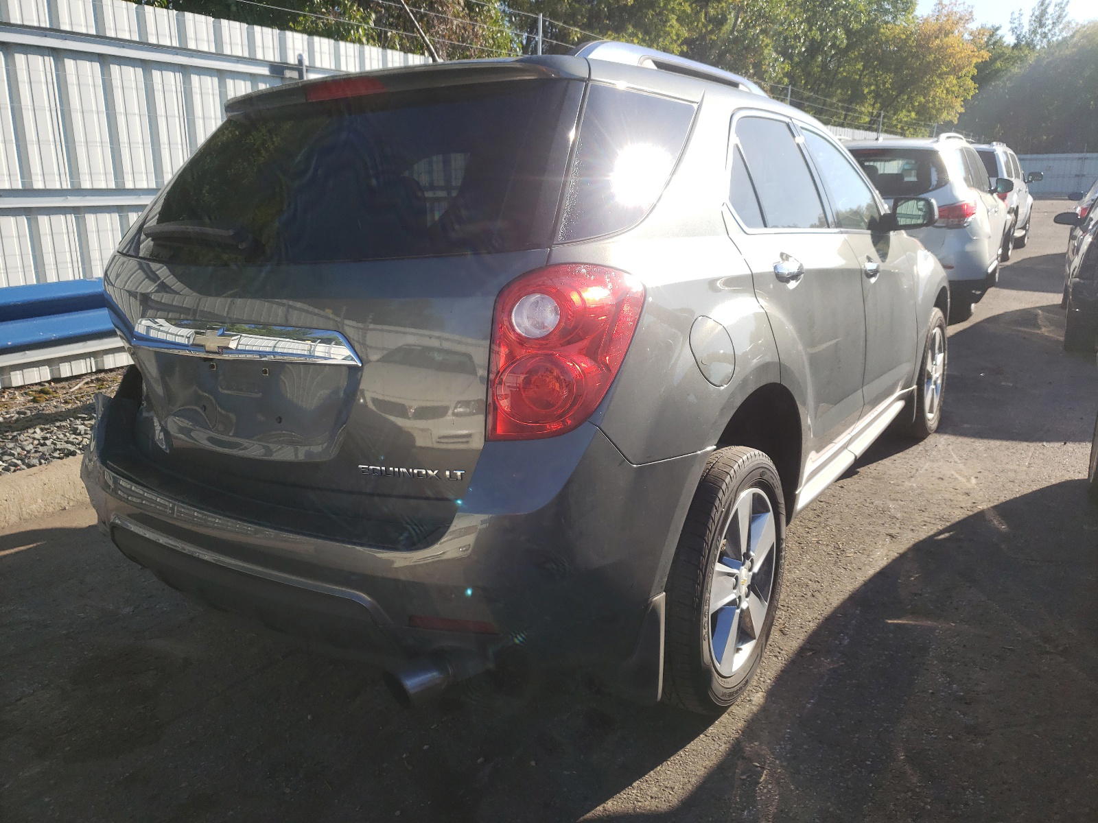 Photo 4 from auction – 2013 CHEVROLET EQUINOX LT with VIN 2GNFLPE33D6415959