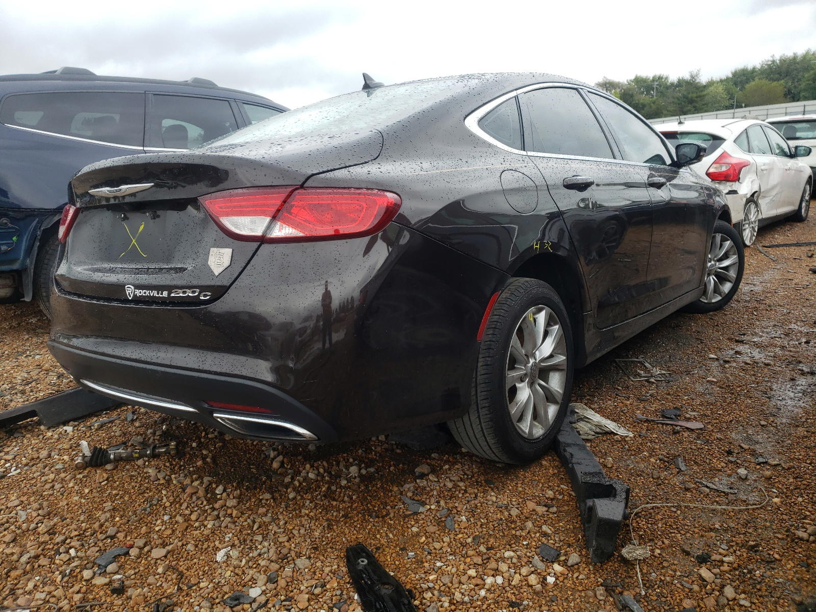 Photo 4 from auction – 2015 CHRYSLER 200 C with VIN 1C3CCCCG3FN524242