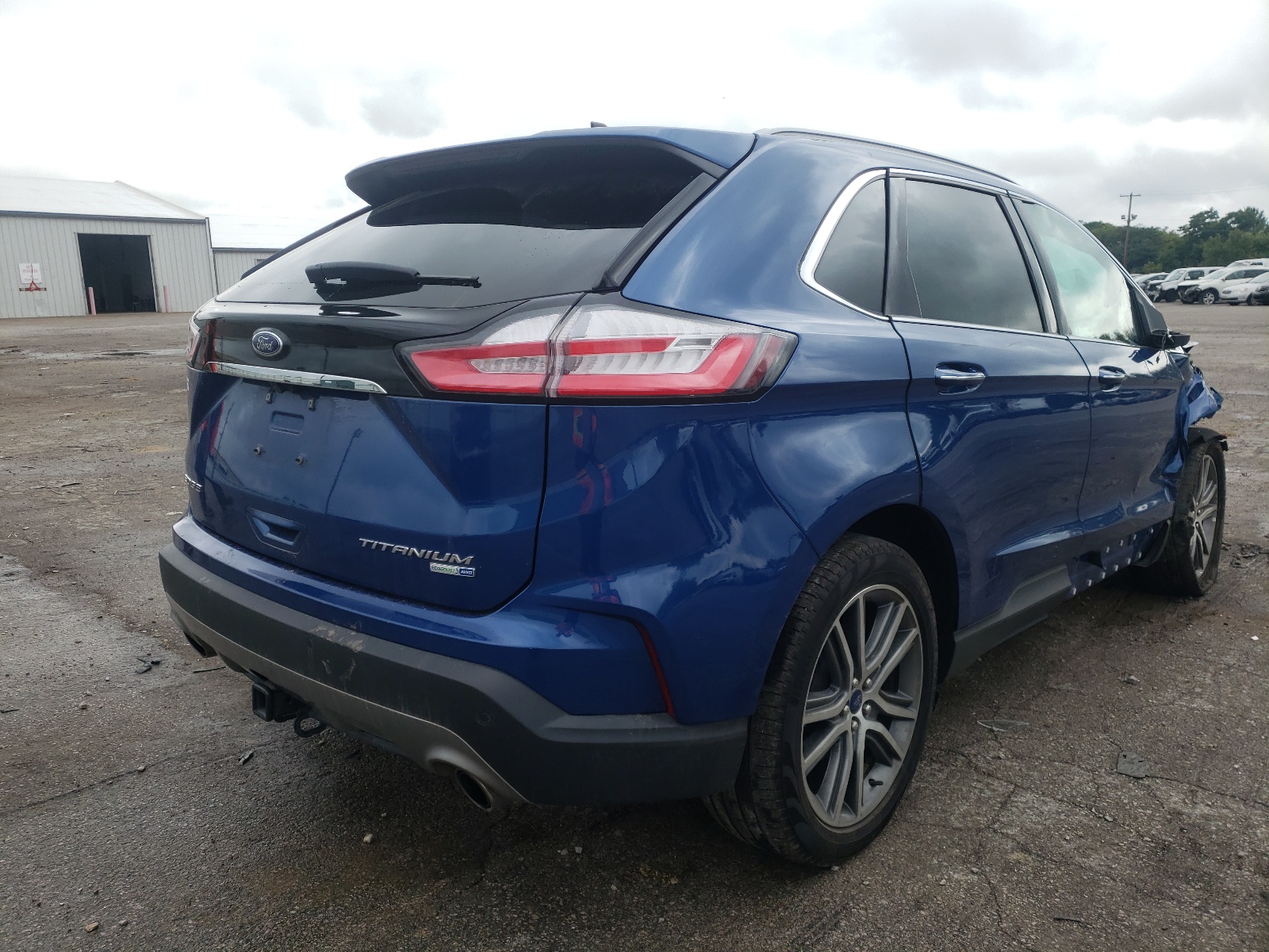 Photo 4 from auction – 2020 FORD EDGE TITAN with VIN 2FMPK4K91LBB55618