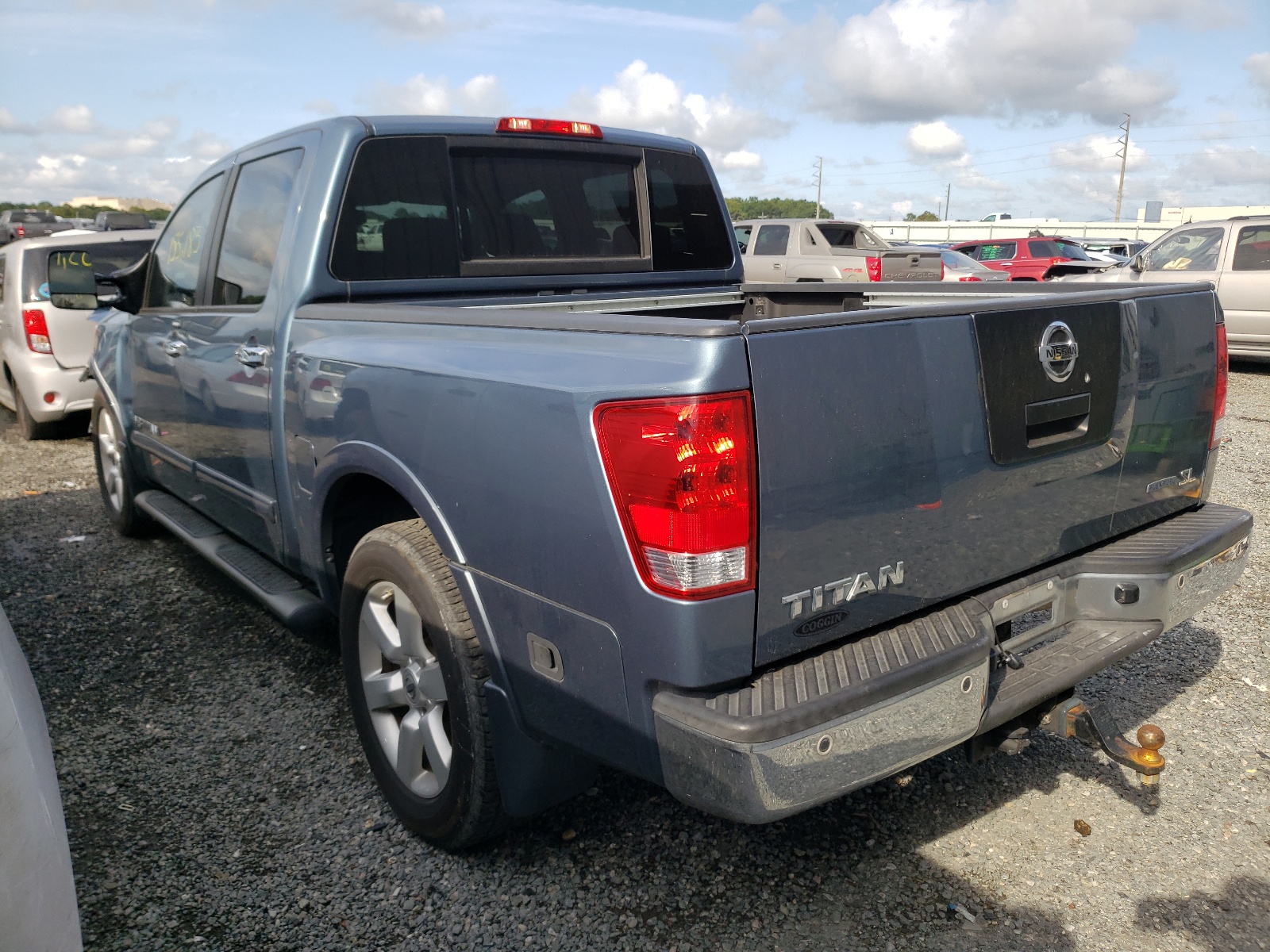 Photo 3 from auction – 2011 NISSAN TITAN S with VIN 1N6BA0ED2BN311322