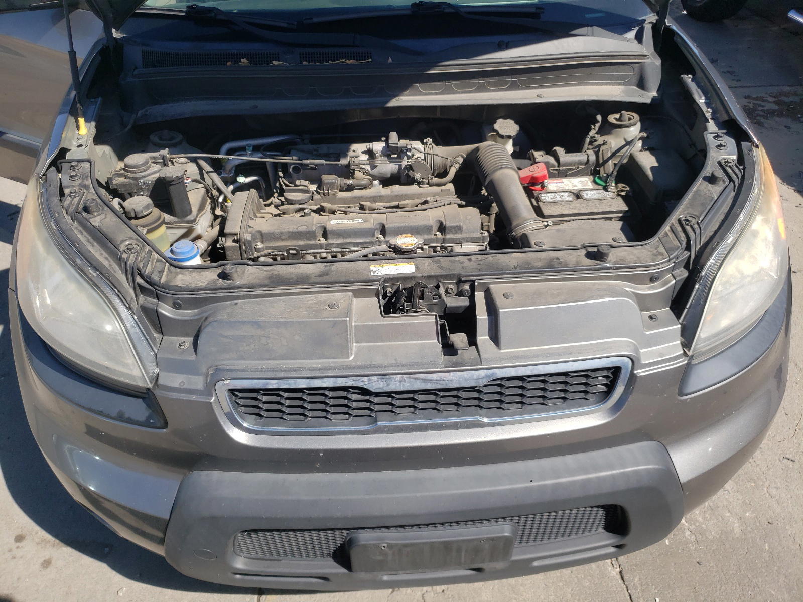 Photo 7 from auction – 2011 KIA SOUL + with VIN KNDJT2A23B7208553