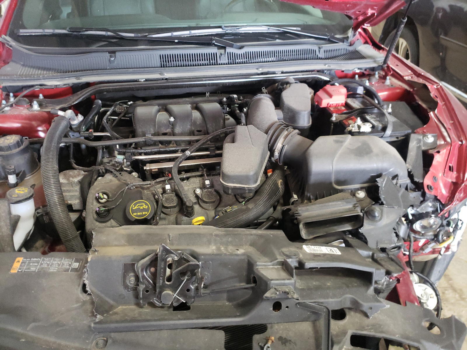Photo 7 from auction – 2017 FORD TAURUS LIM with VIN 1FAHP2F8XHG117262